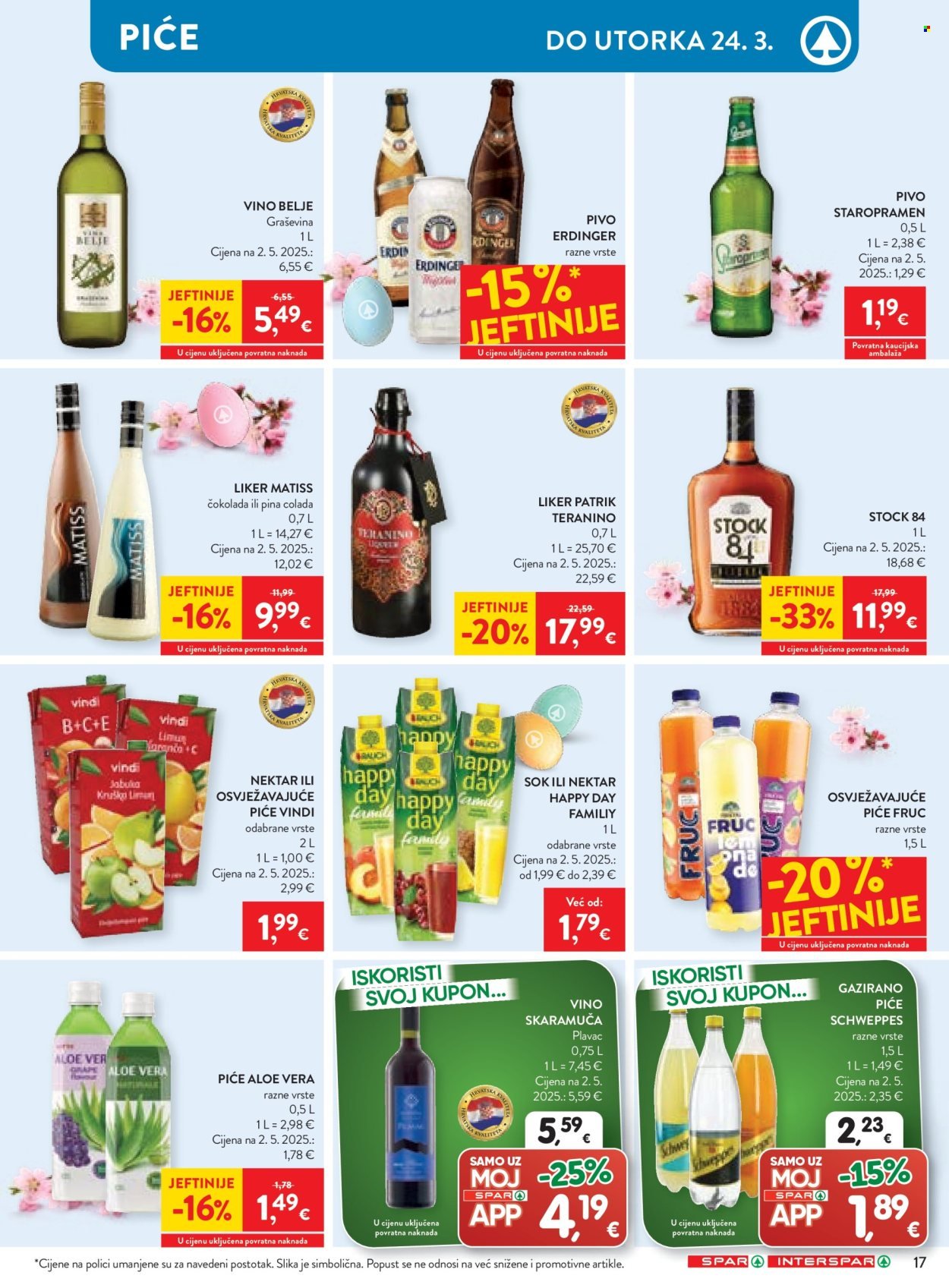 SPAR katalog - Od srijede 18.03.2026.
