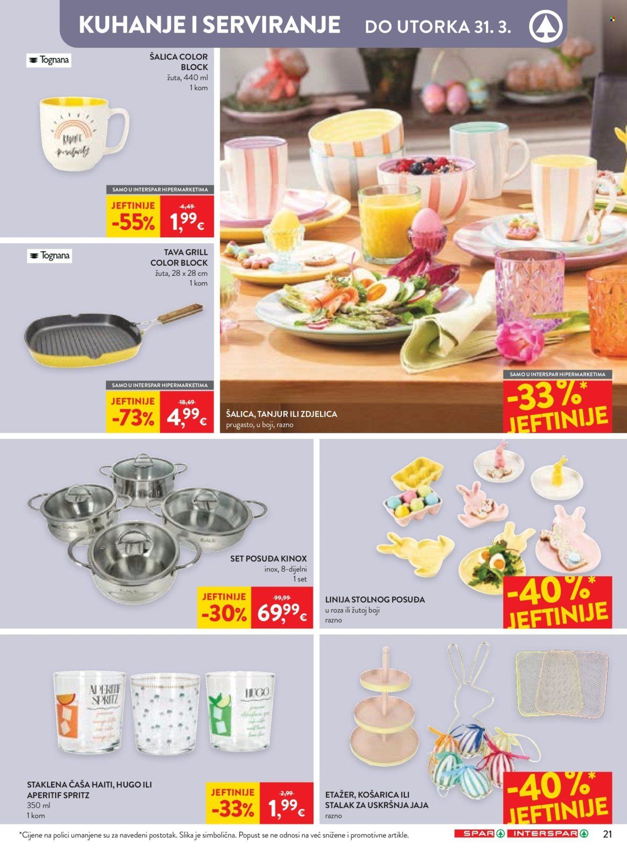 SPAR katalog - Od srijede 18.03.2026.