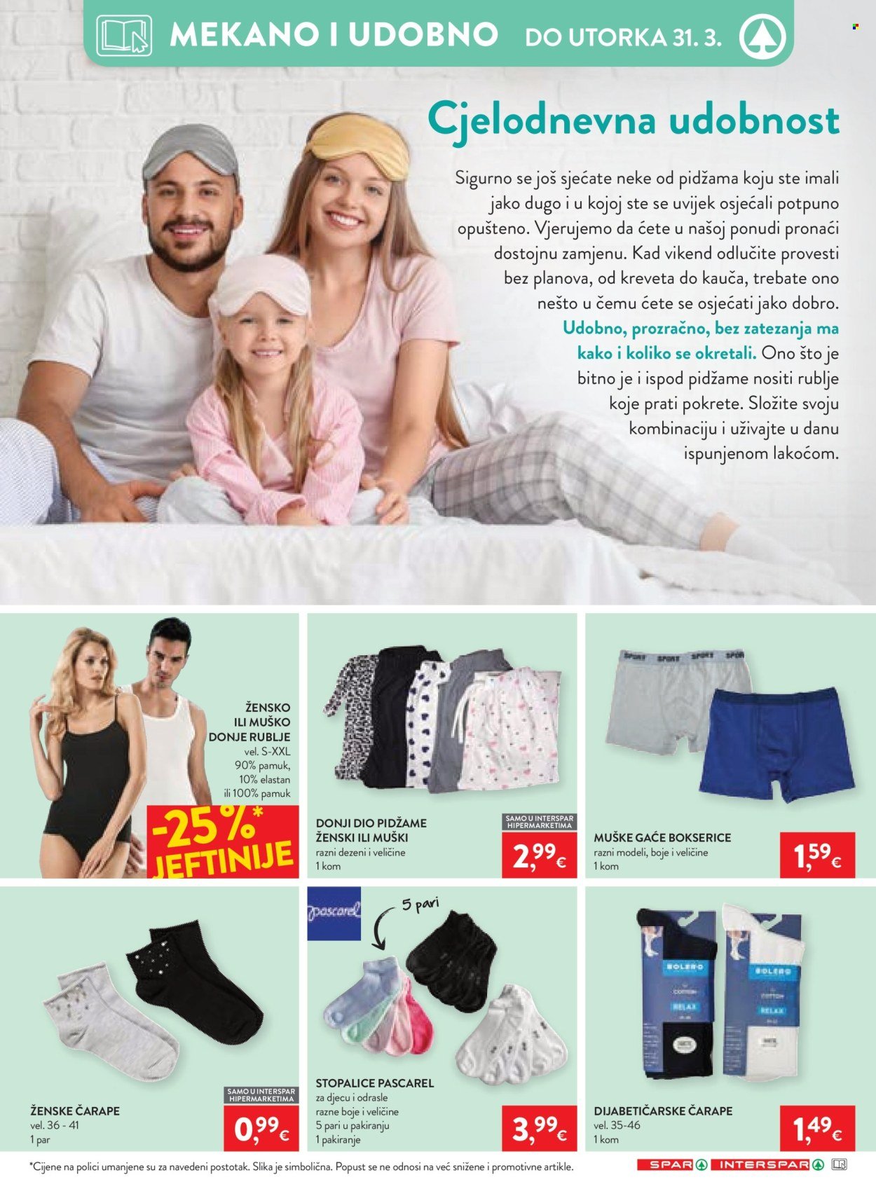 SPAR katalog - Od srijede 18.03.2026.