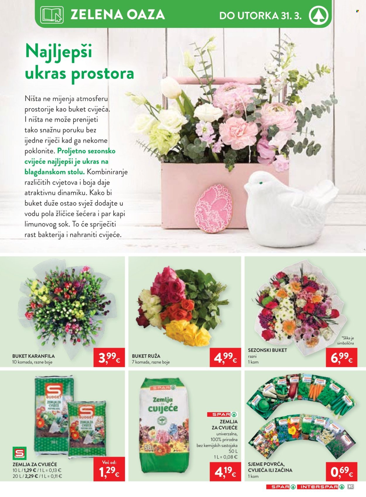 SPAR katalog - Od srijede 18.03.2026.