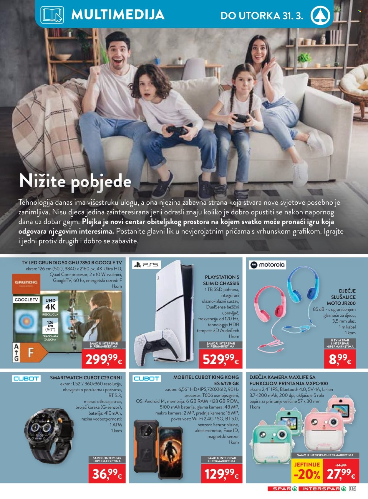 SPAR katalog - Od srijede 18.03.2026.