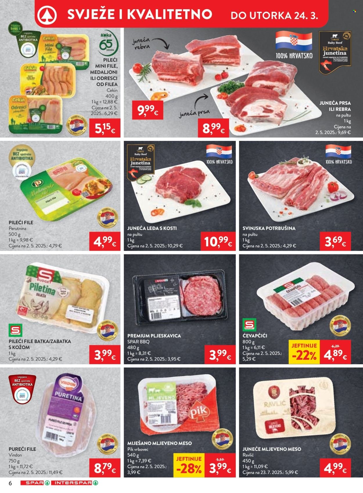 SPAR katalog - Od srijede 18.03.2026.