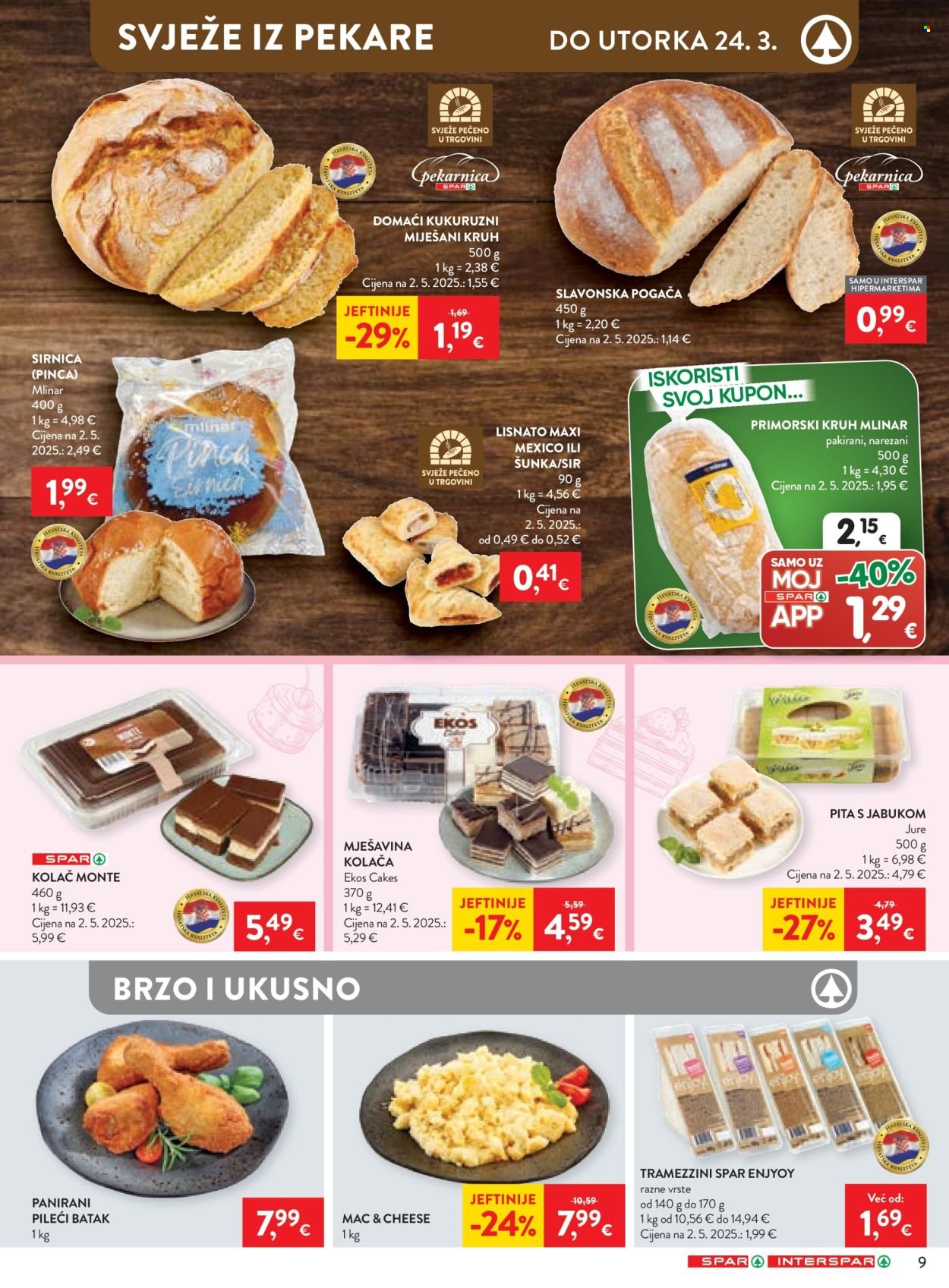 SPAR katalog - Od srijede 18.03.2026.