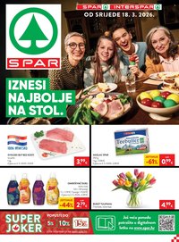 SPAR katalog - Od srijede 18.03.2026.