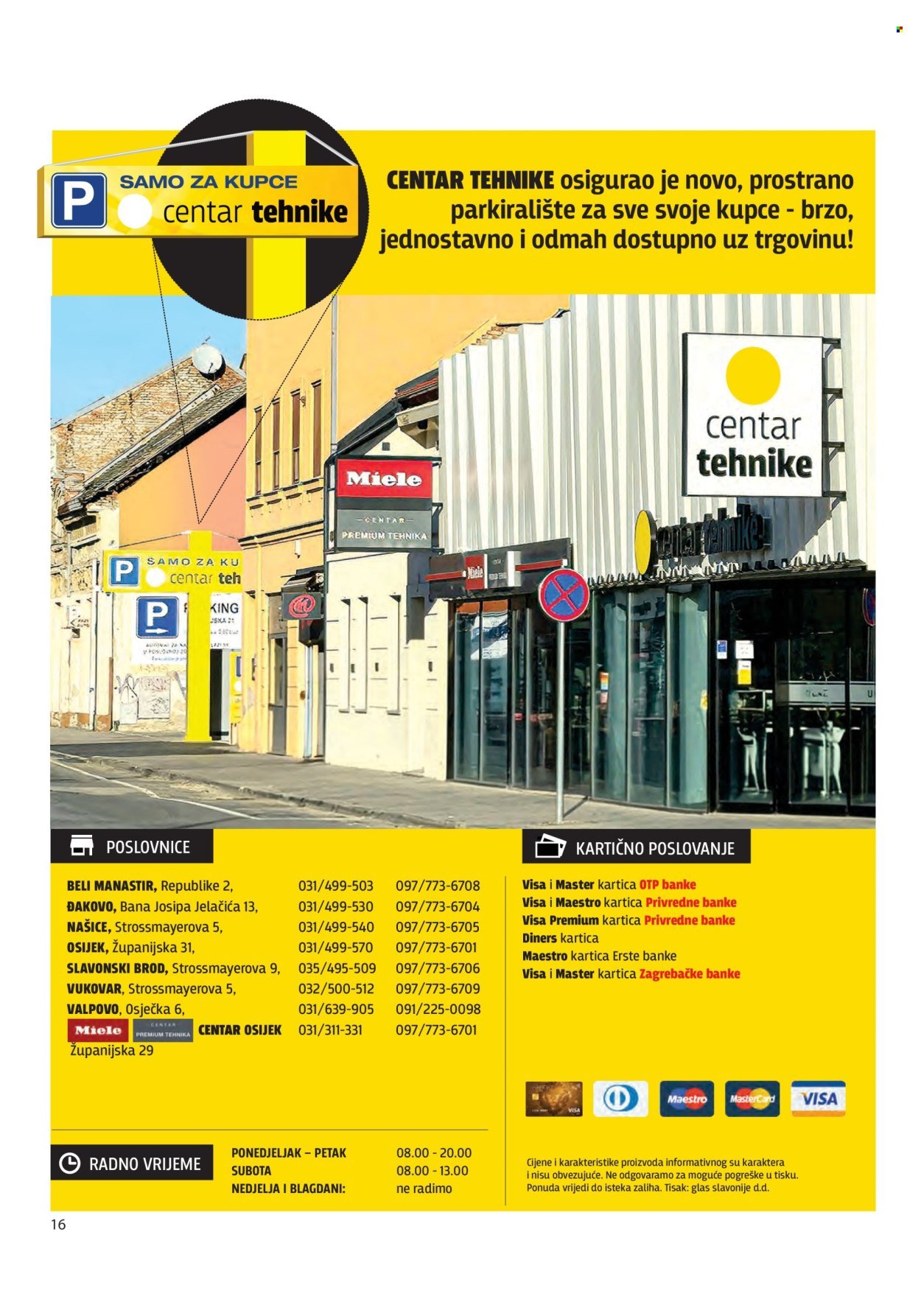 CENTAR TEHNIKE katalog - Od ponedeljka 25.05.2026.
