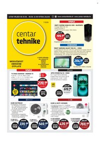 CENTAR TEHNIKE katalog - Od ponedeljka 25.05.2026.