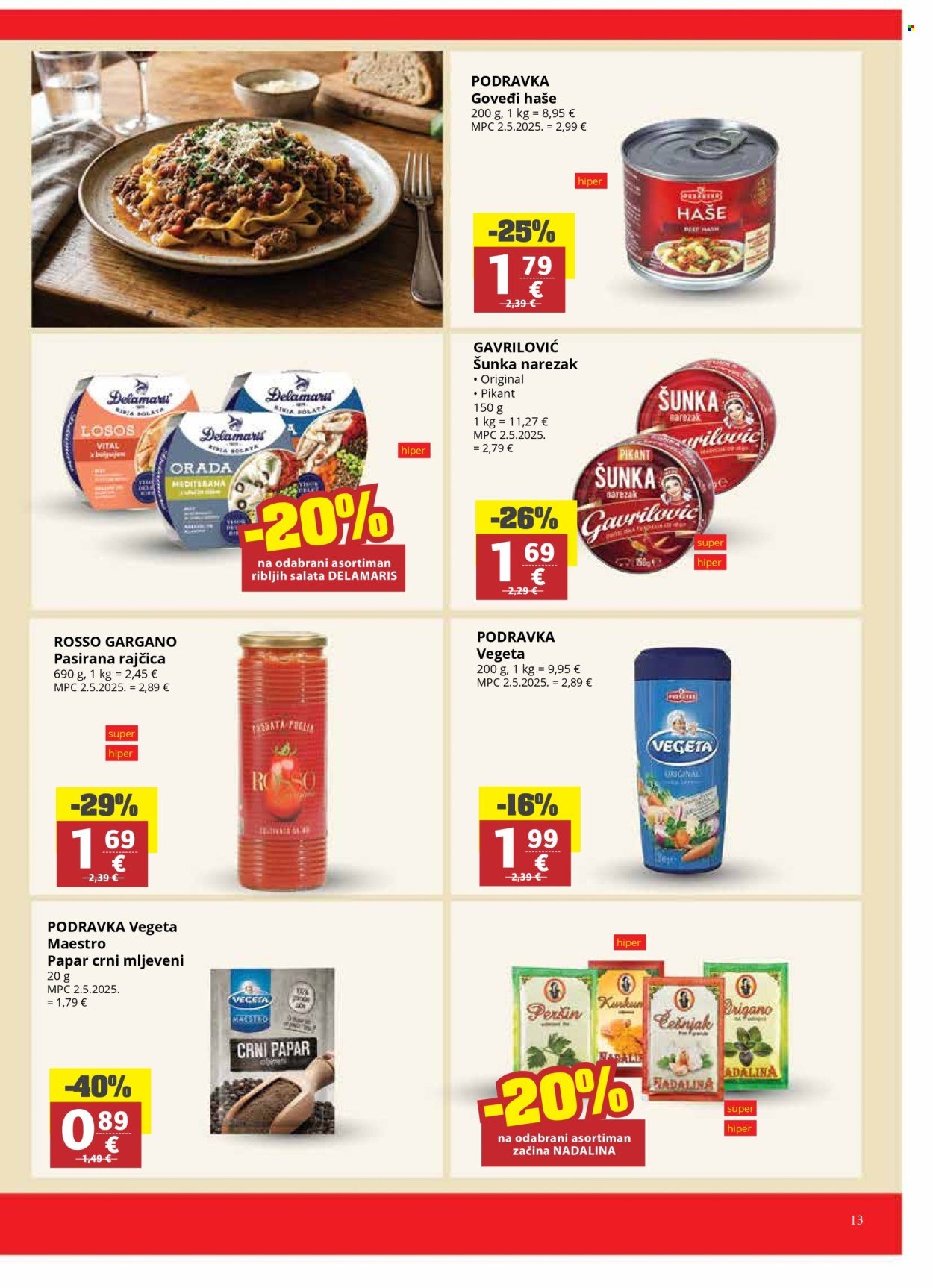 RIBOLA katalog - Od srijede 13.05.2026.