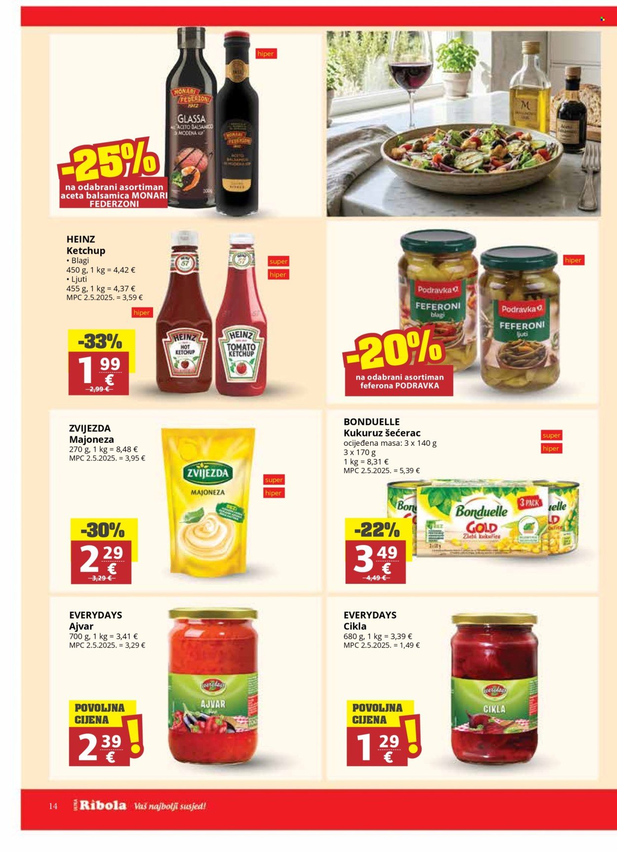 RIBOLA katalog - Od srijede 13.05.2026.