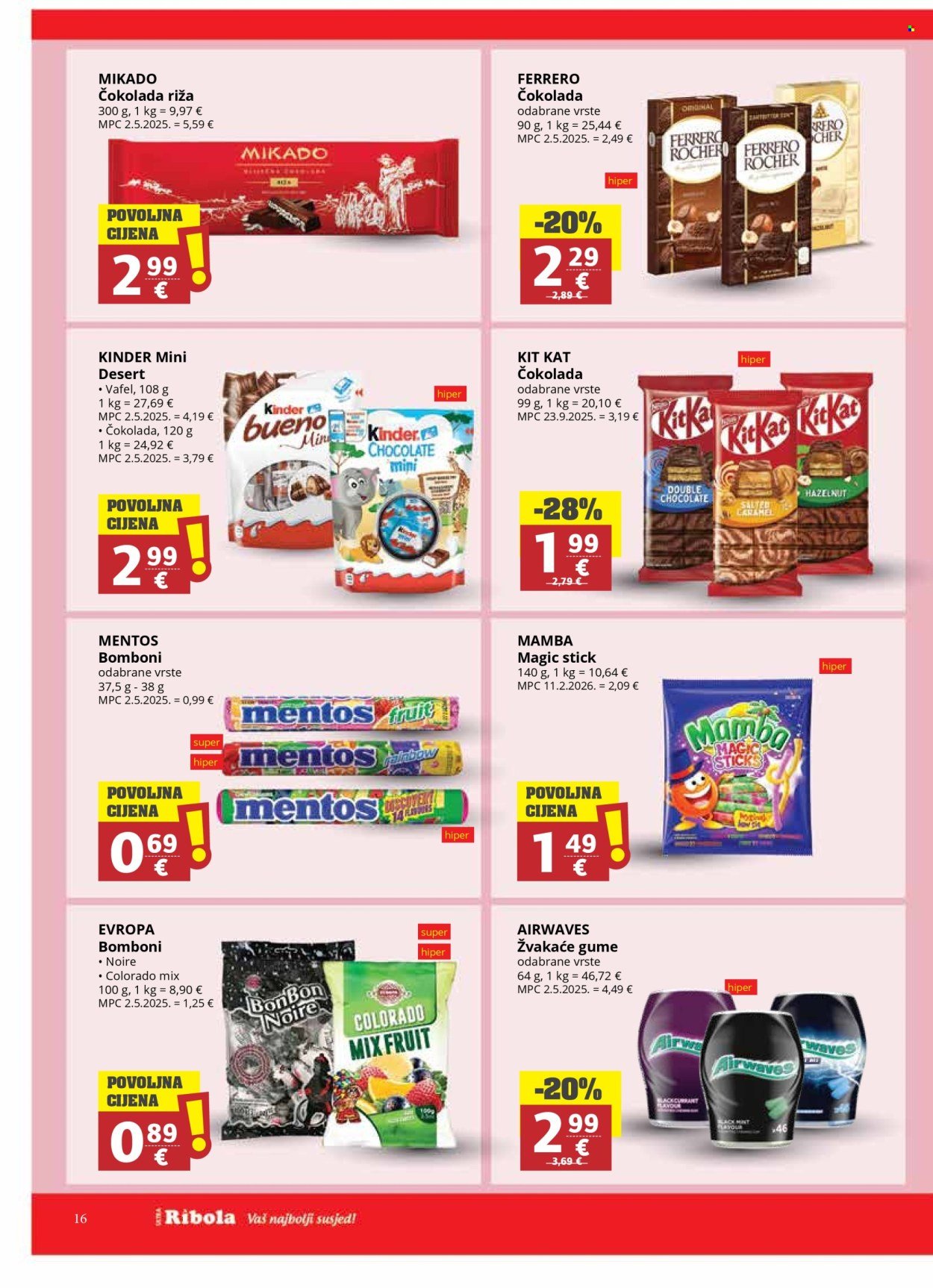 RIBOLA katalog - Od srijede 13.05.2026.
