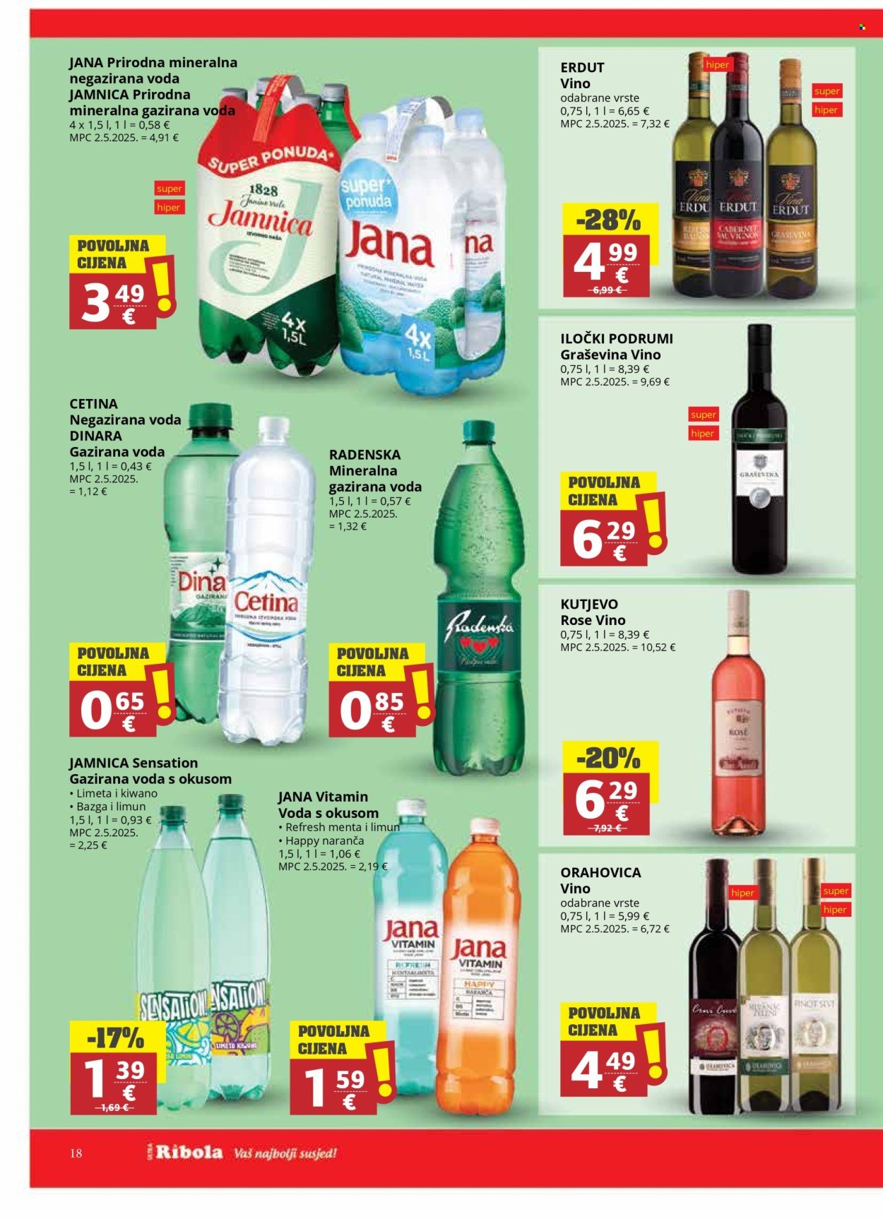 RIBOLA katalog - Od srijede 13.05.2026.