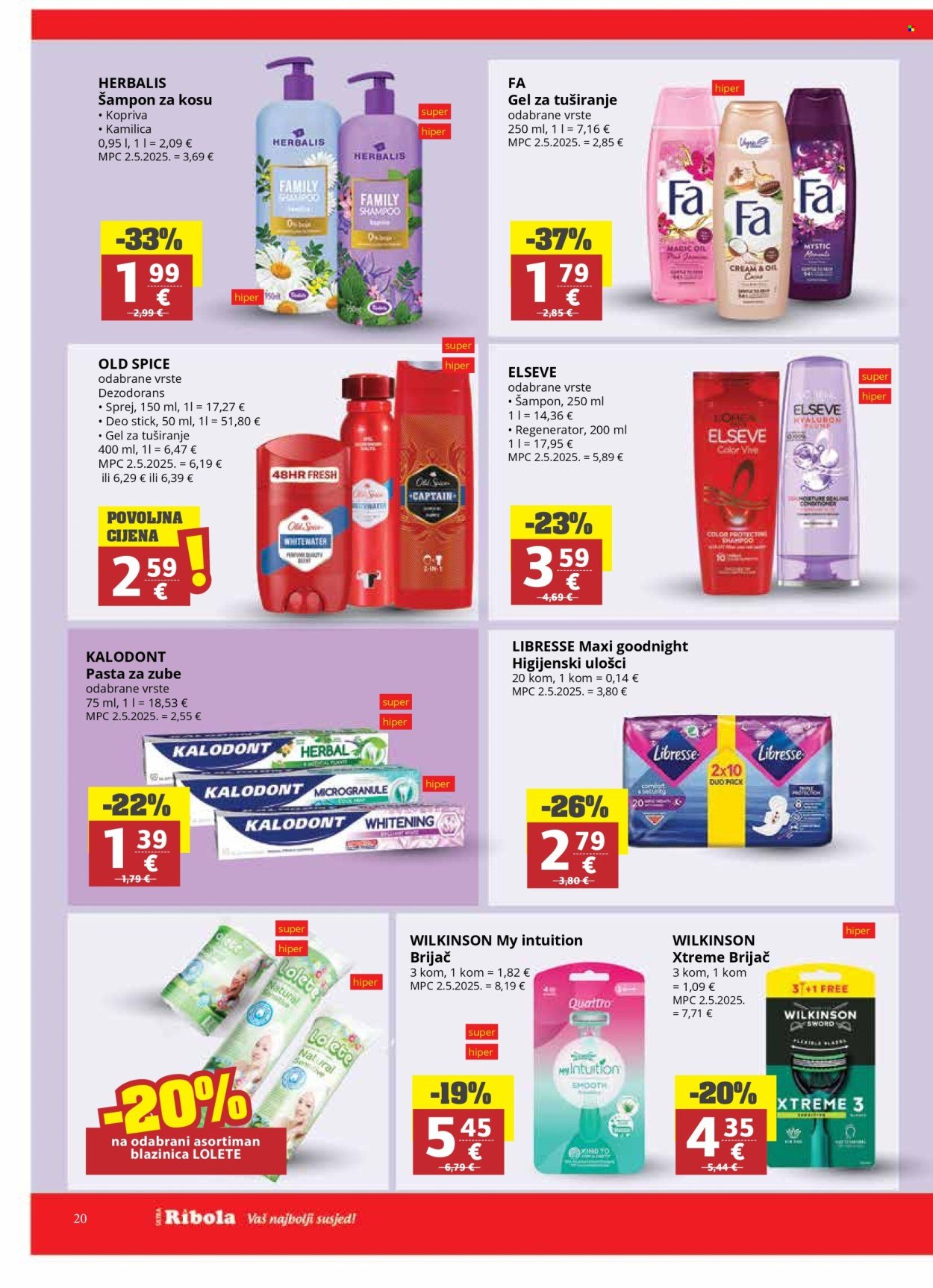 RIBOLA katalog - Od srijede 13.05.2026.