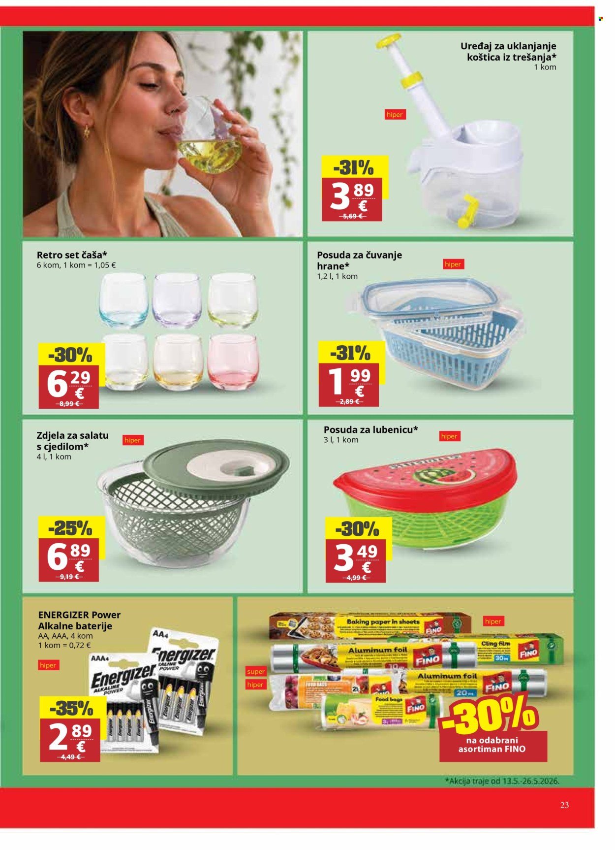 RIBOLA katalog - Od srijede 13.05.2026.