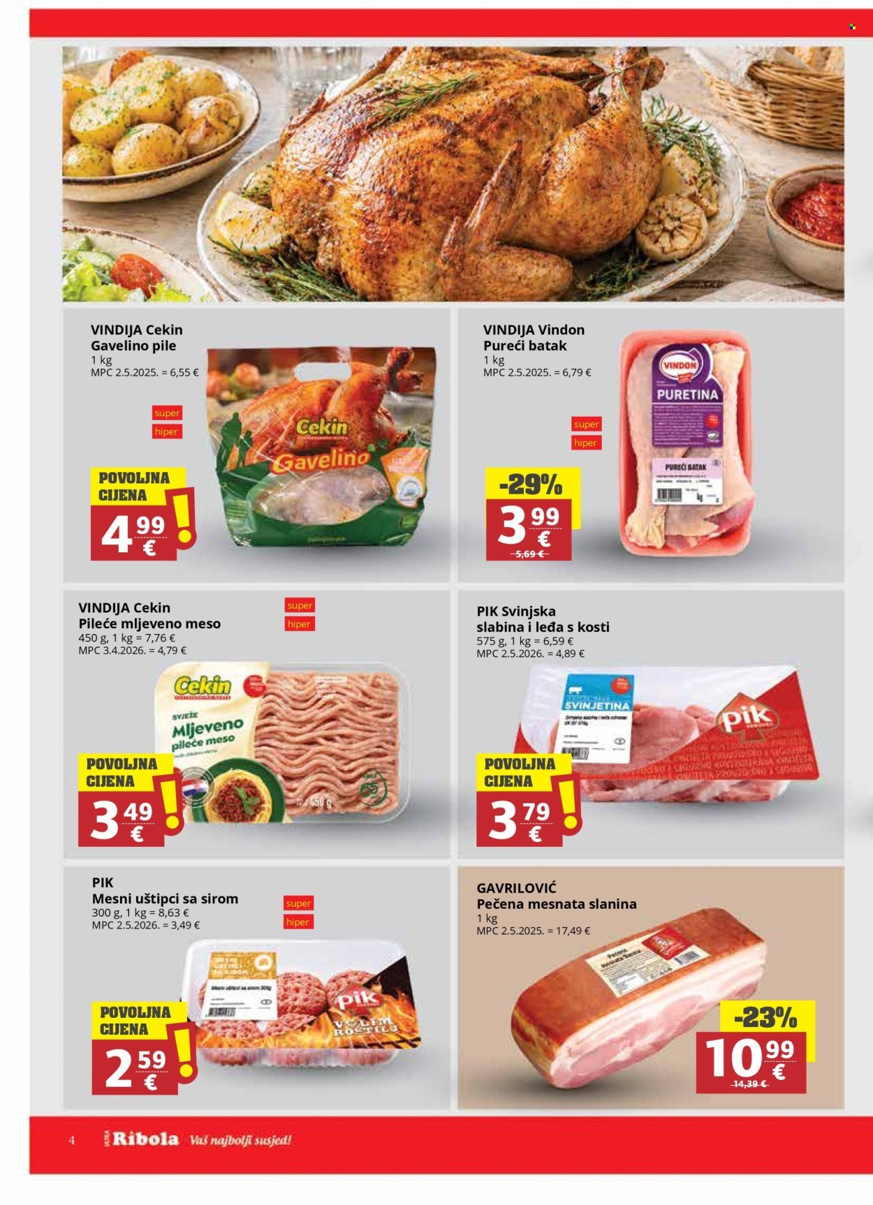 RIBOLA katalog - Od srijede 13.05.2026.