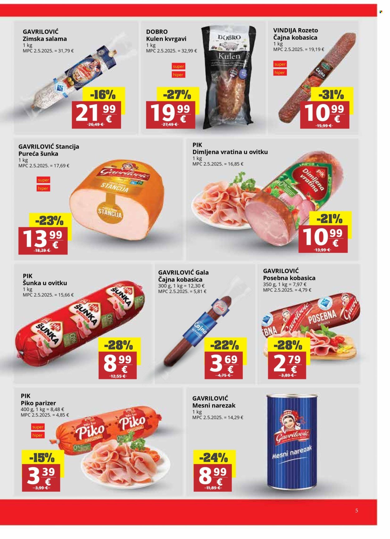 RIBOLA katalog - Od srijede 13.05.2026.