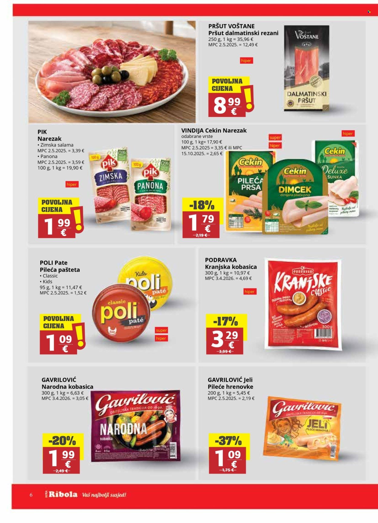 RIBOLA katalog - Od srijede 13.05.2026.
