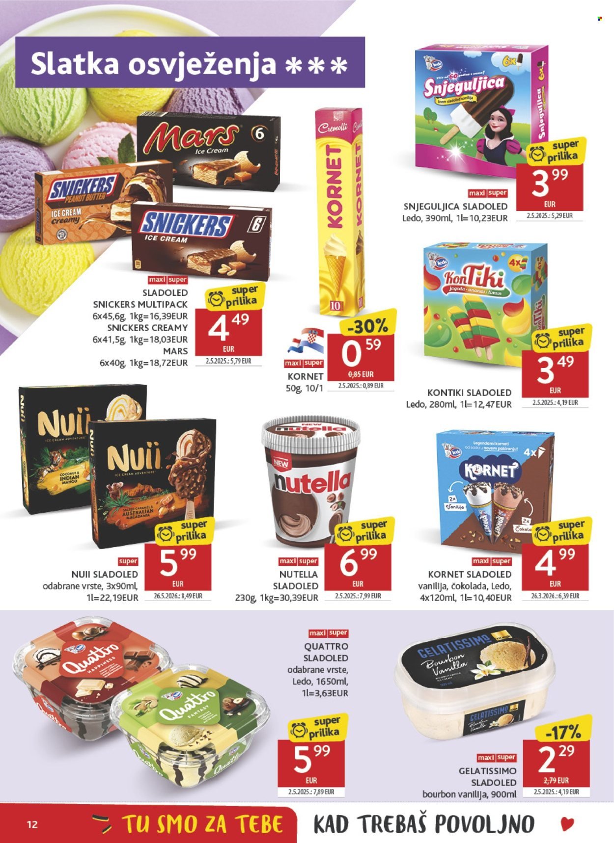 KONZUM katalog - Od srijede 15.07.2026.