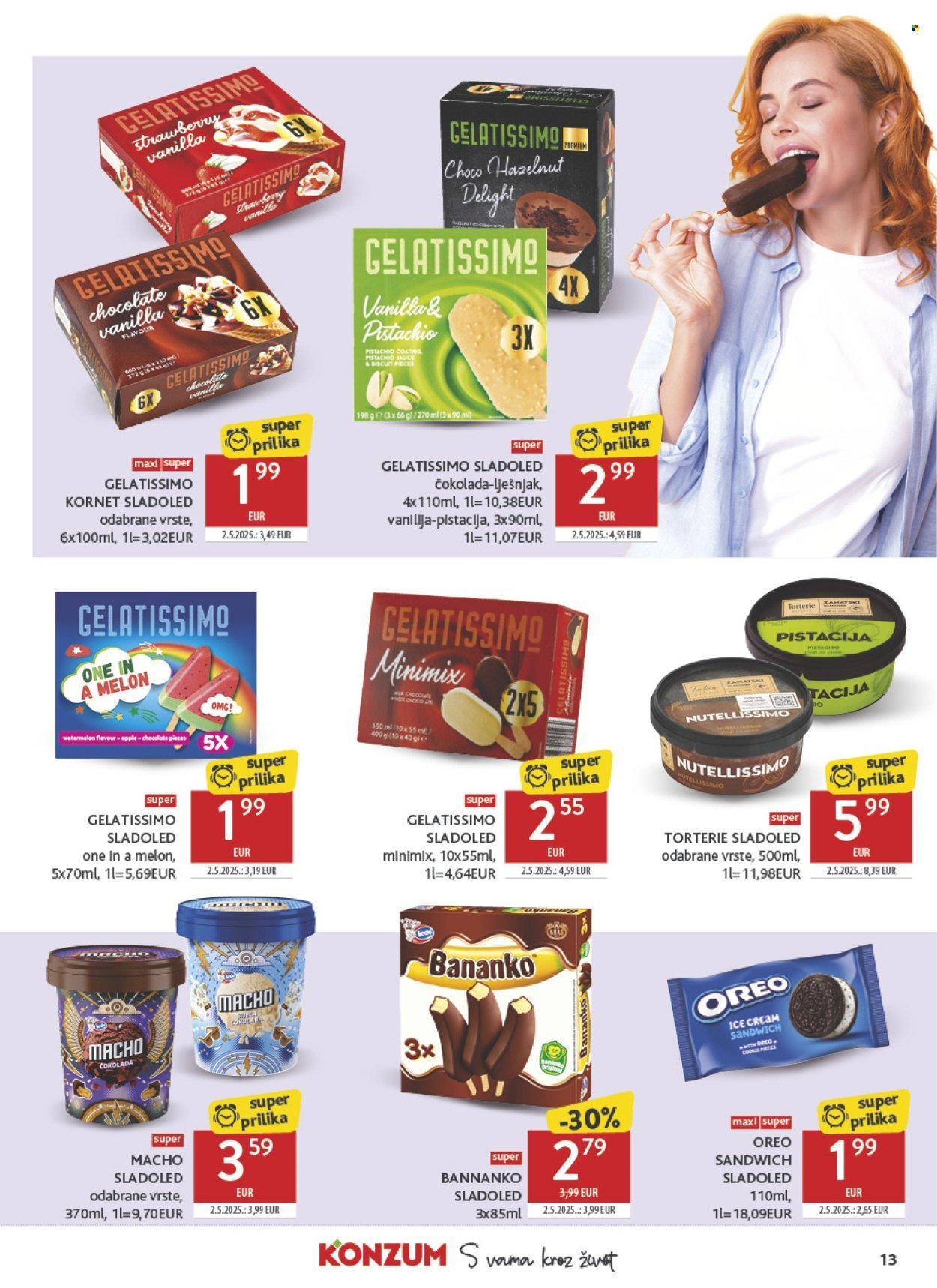KONZUM katalog - Od srijede 15.07.2026.