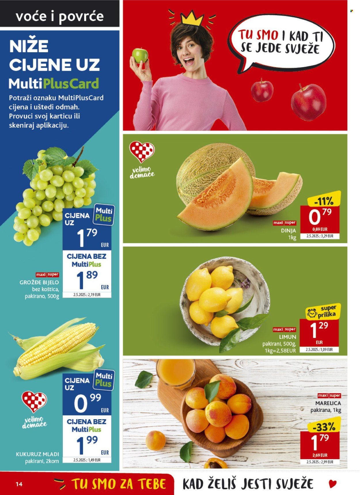 KONZUM katalog - Od srijede 15.07.2026.