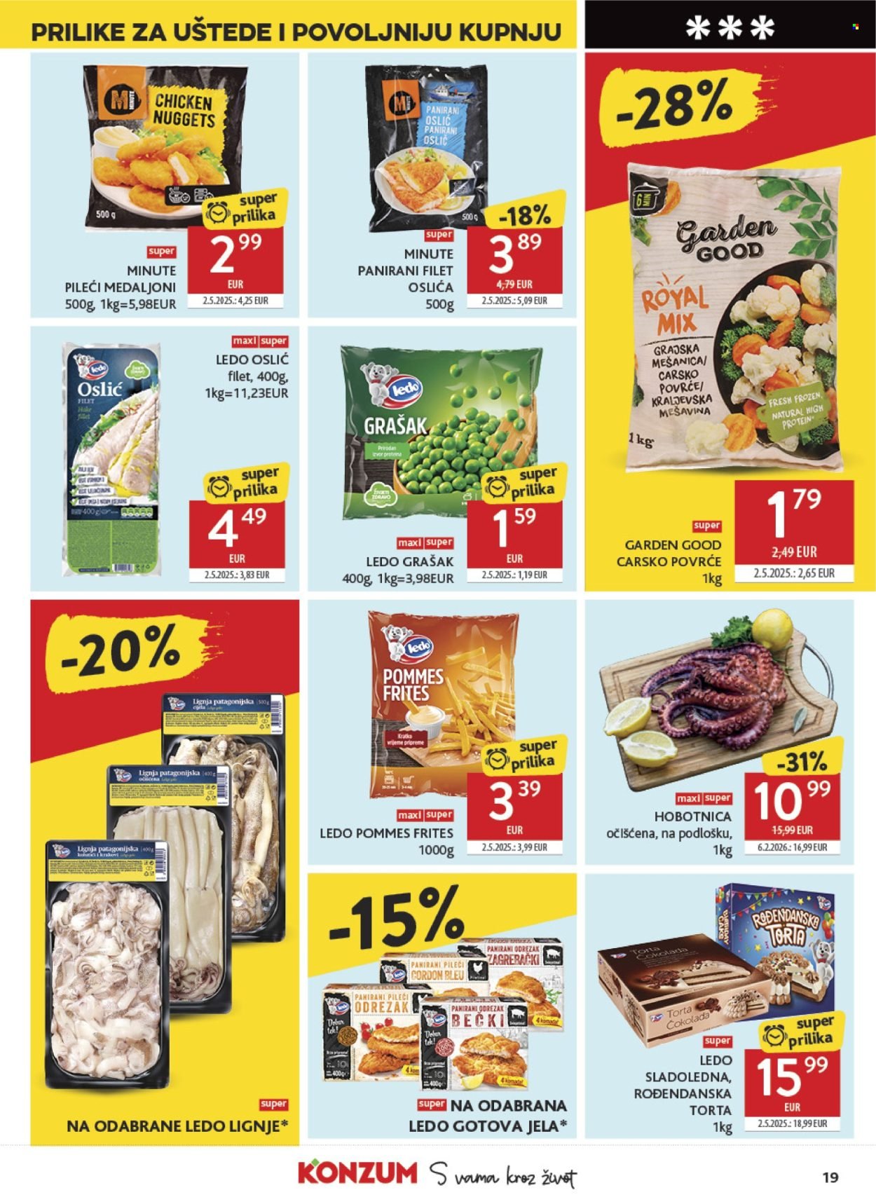 KONZUM katalog - Od srijede 15.07.2026.
