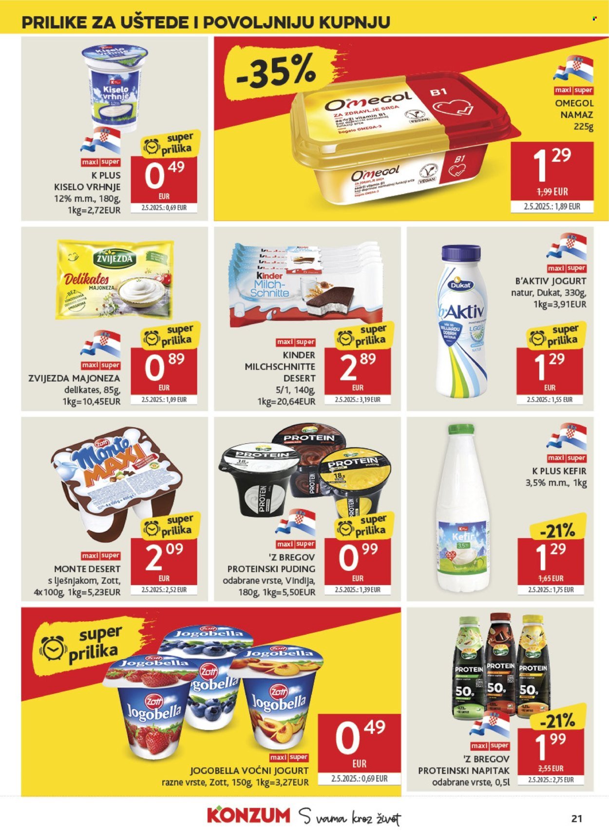 KONZUM katalog - Od srijede 15.07.2026.