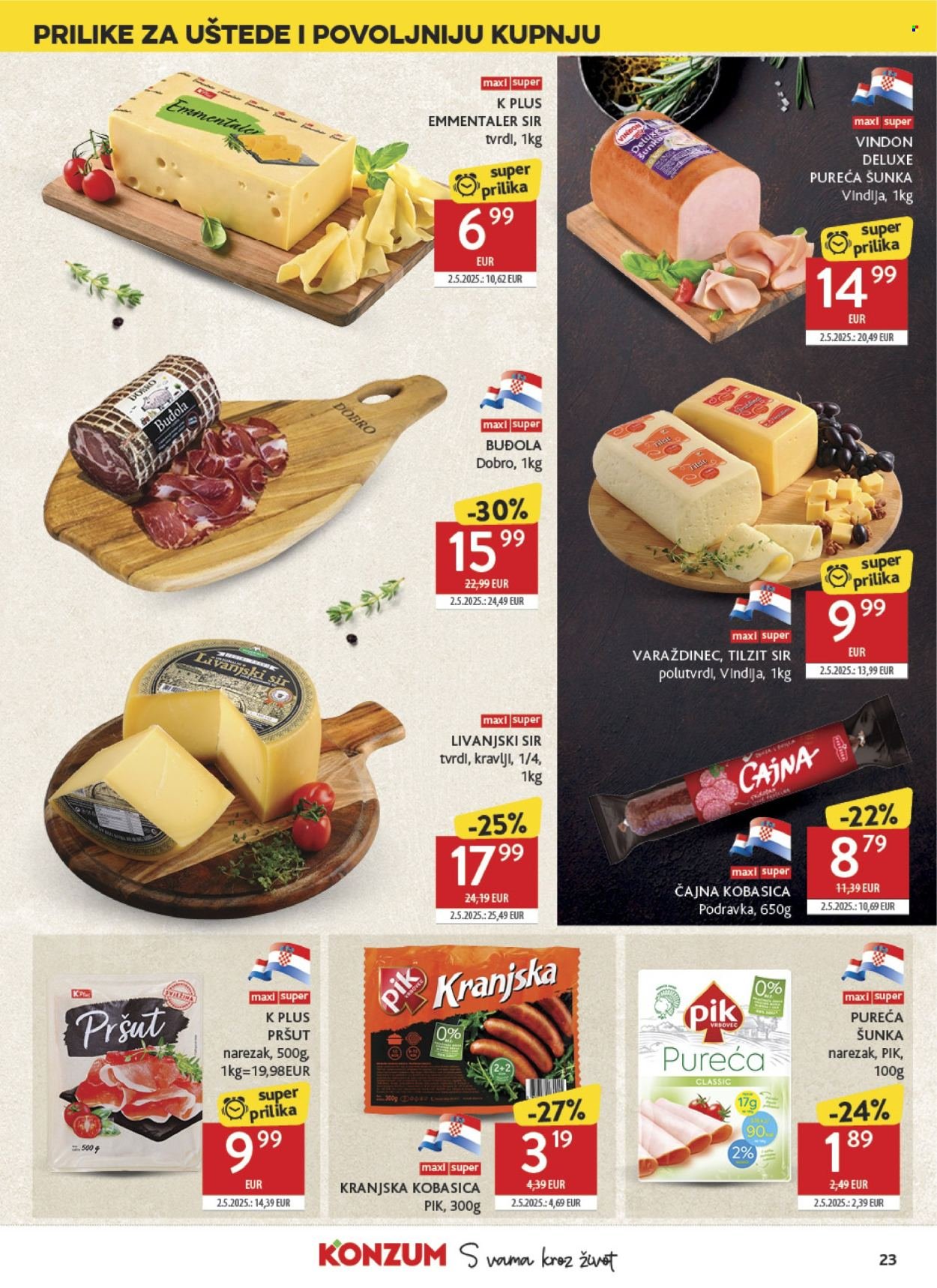 KONZUM katalog - Od srijede 15.07.2026.