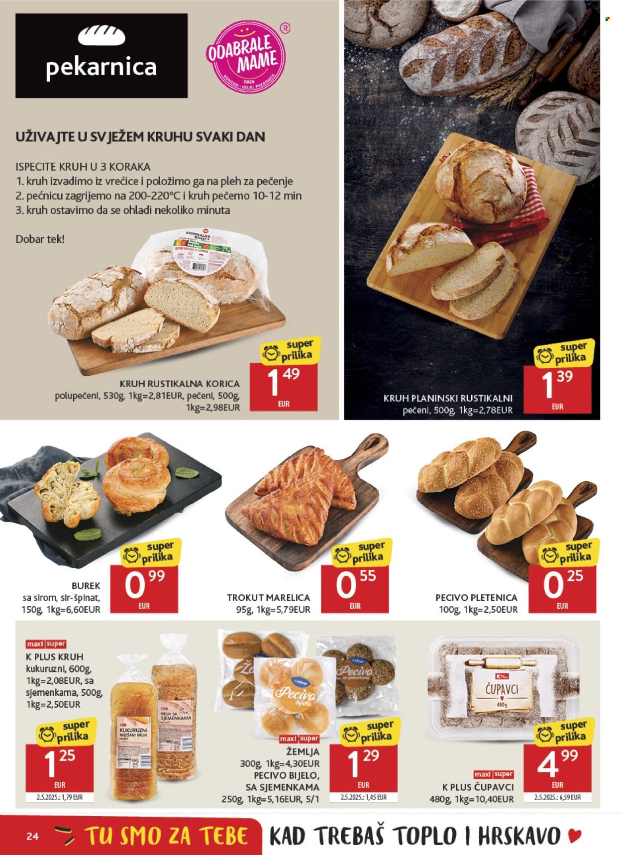 KONZUM katalog - Od srijede 15.07.2026.