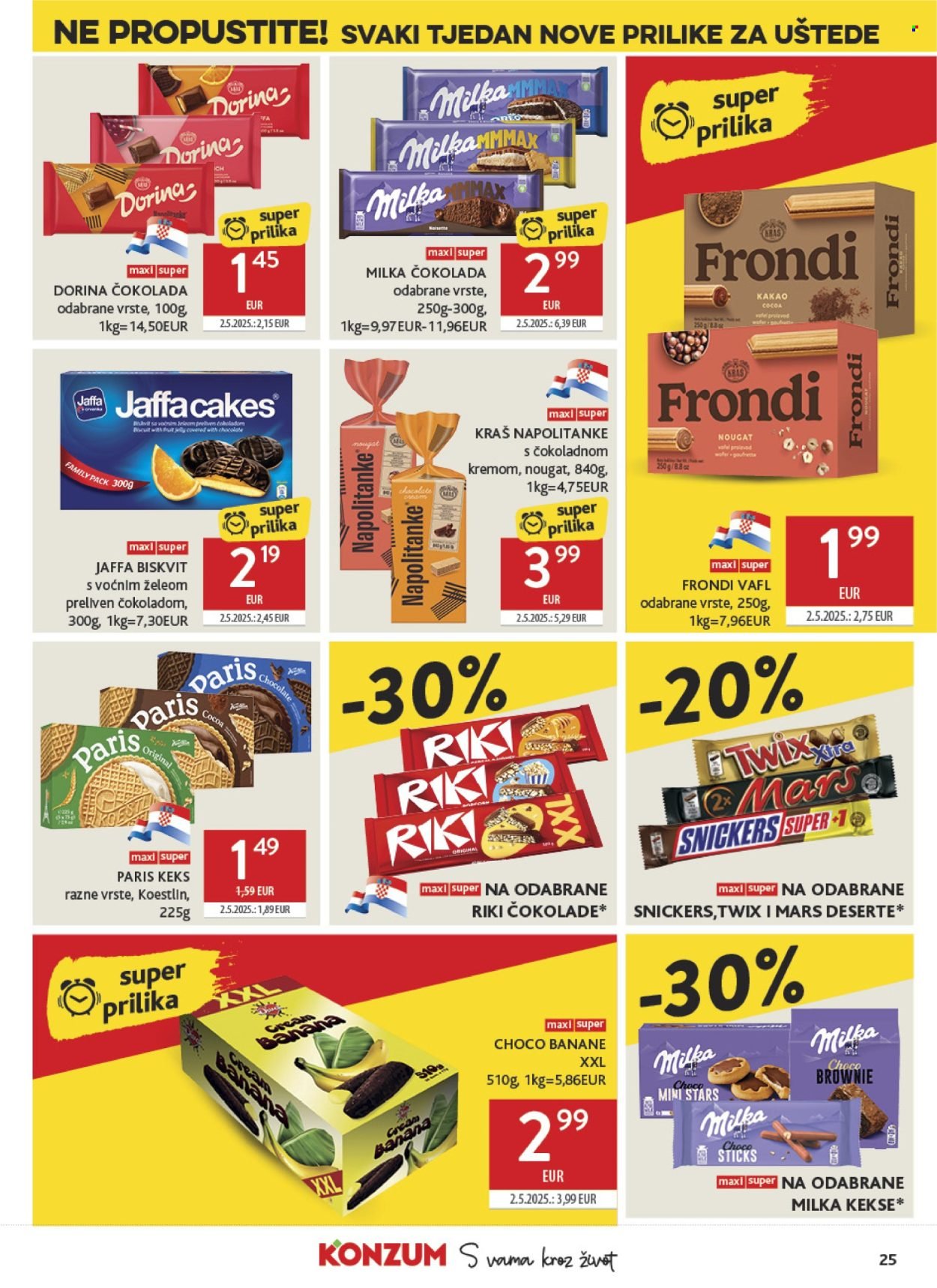 KONZUM katalog - Od srijede 15.07.2026.