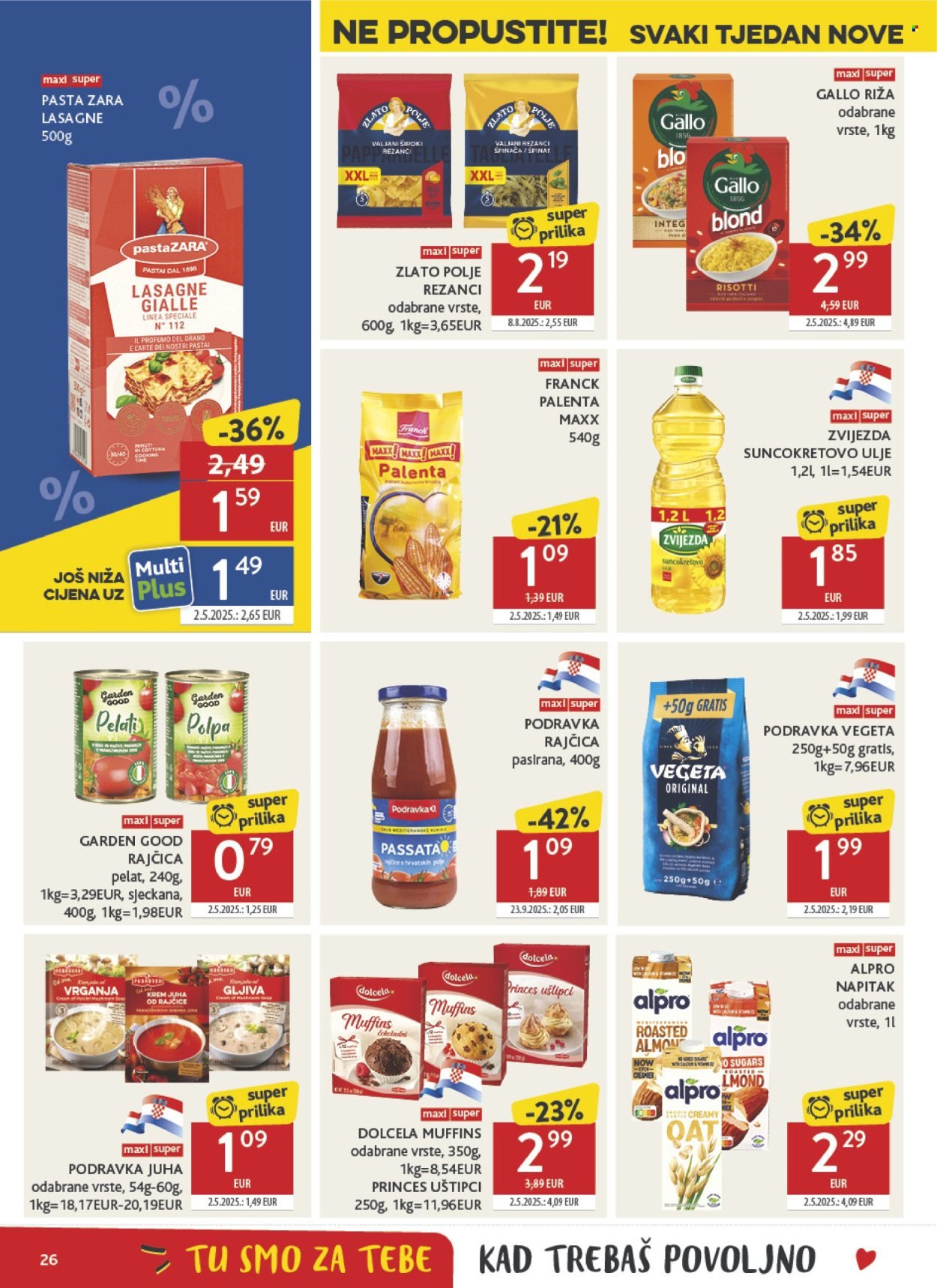 KONZUM katalog - Od srijede 15.07.2026.