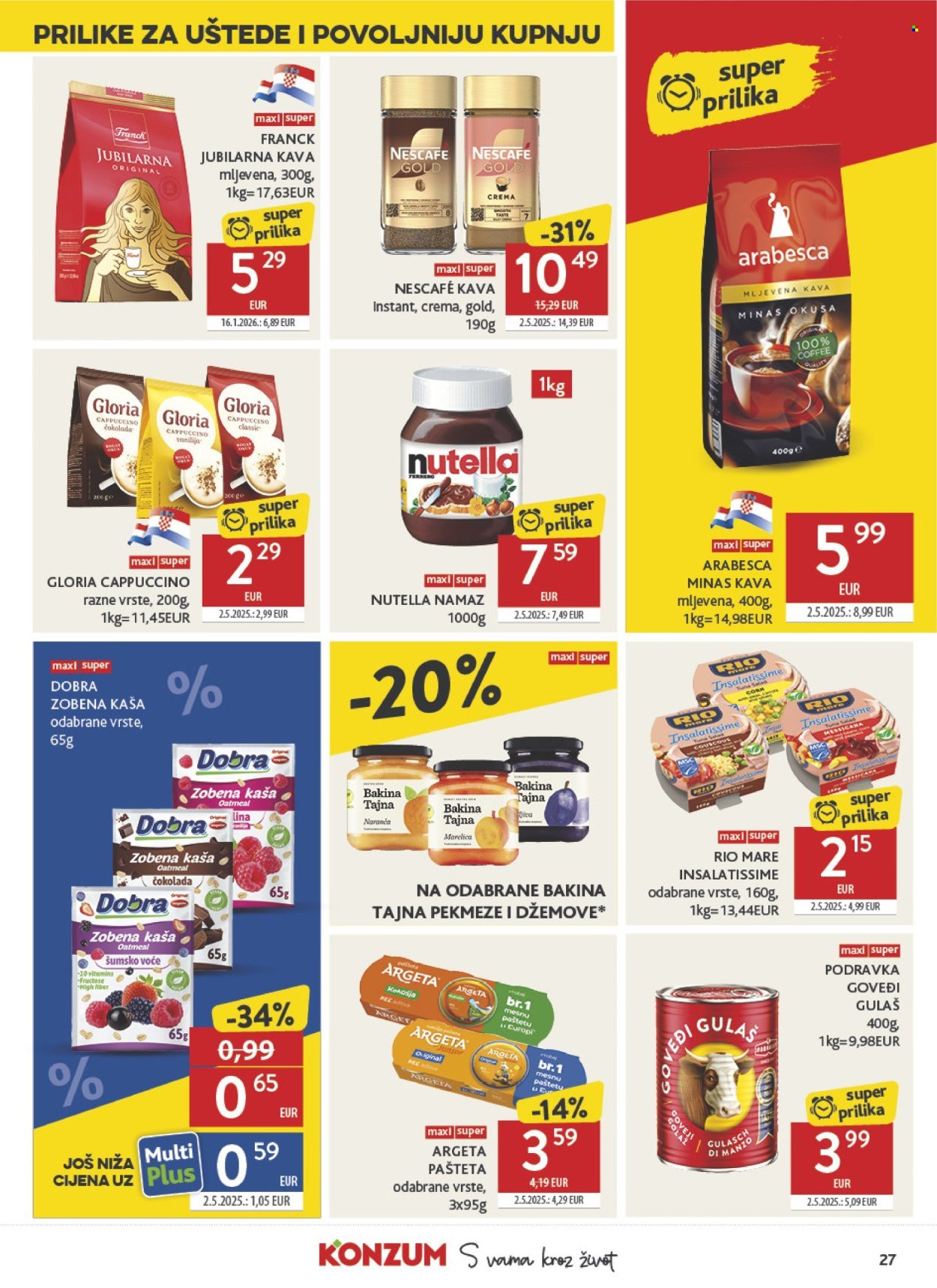 KONZUM katalog - Od srijede 15.07.2026.