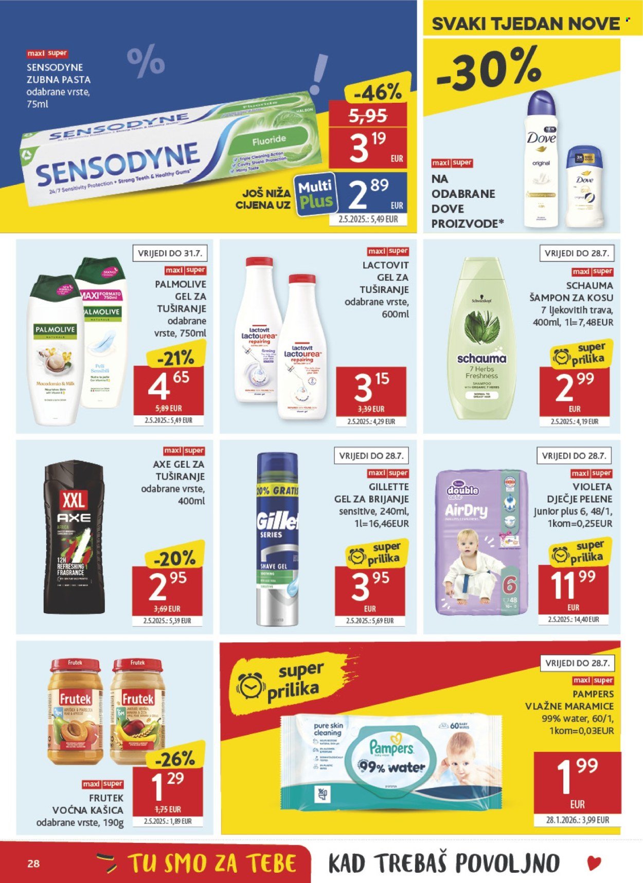 KONZUM katalog - Od srijede 15.07.2026.