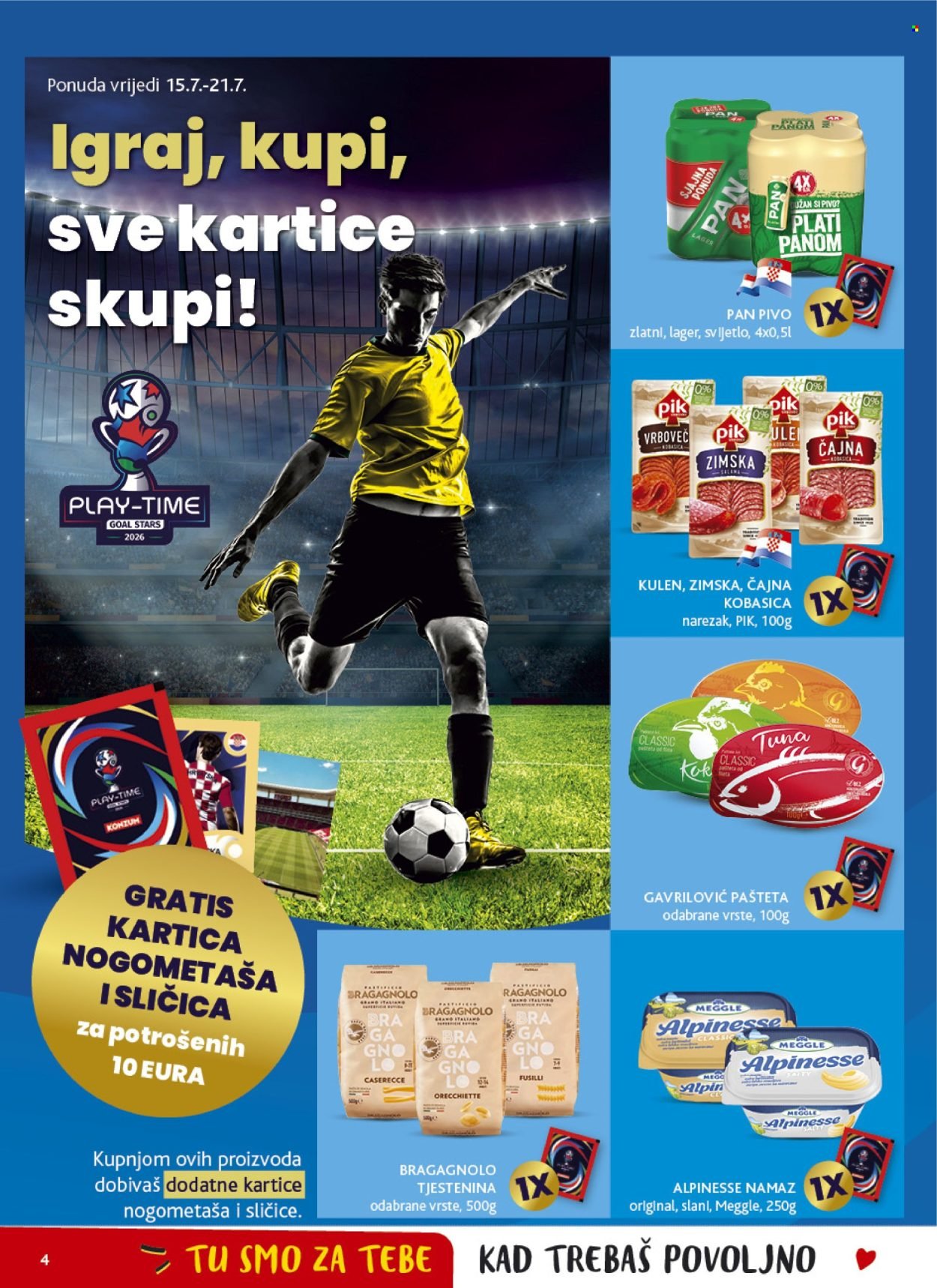 KONZUM katalog - Od srijede 15.07.2026.
