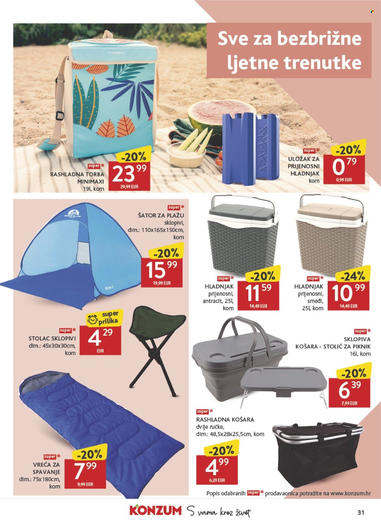 KONZUM katalog - Od srijede 15.07.2026.