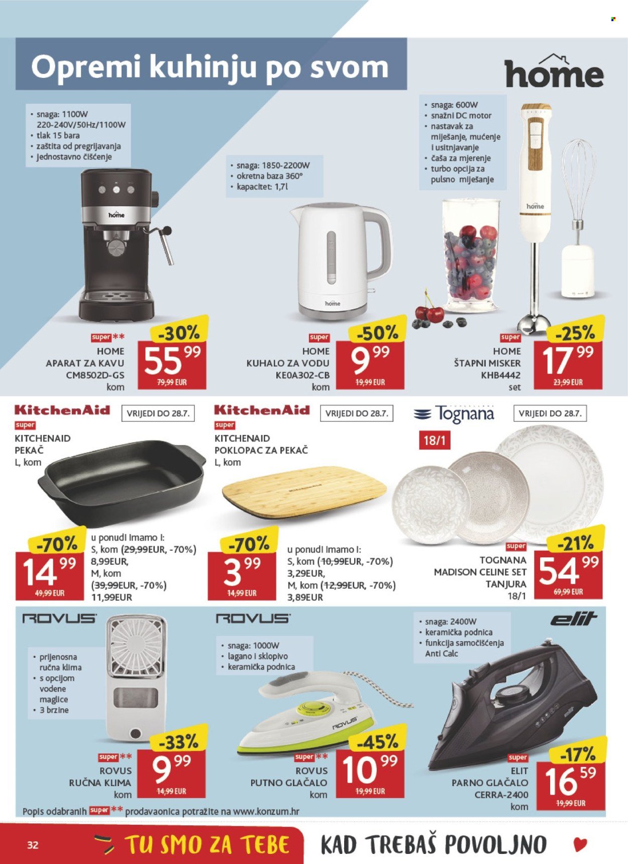 KONZUM katalog - Od srijede 15.07.2026.