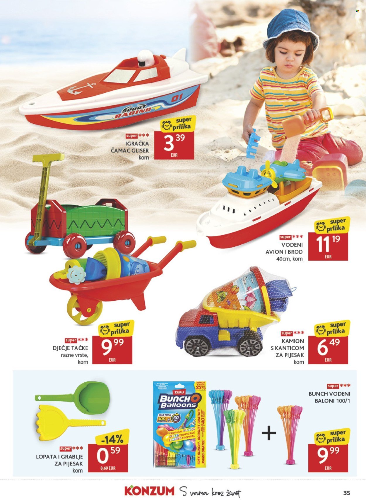 KONZUM katalog - Od srijede 15.07.2026.
