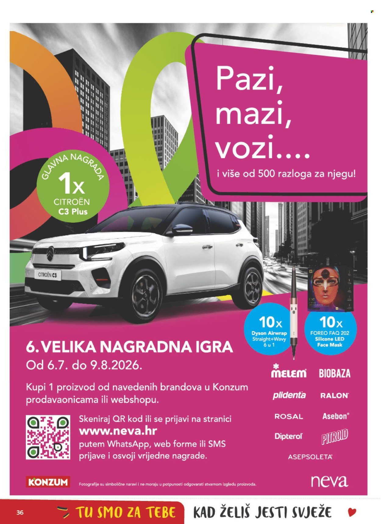 KONZUM katalog - Od srijede 15.07.2026.