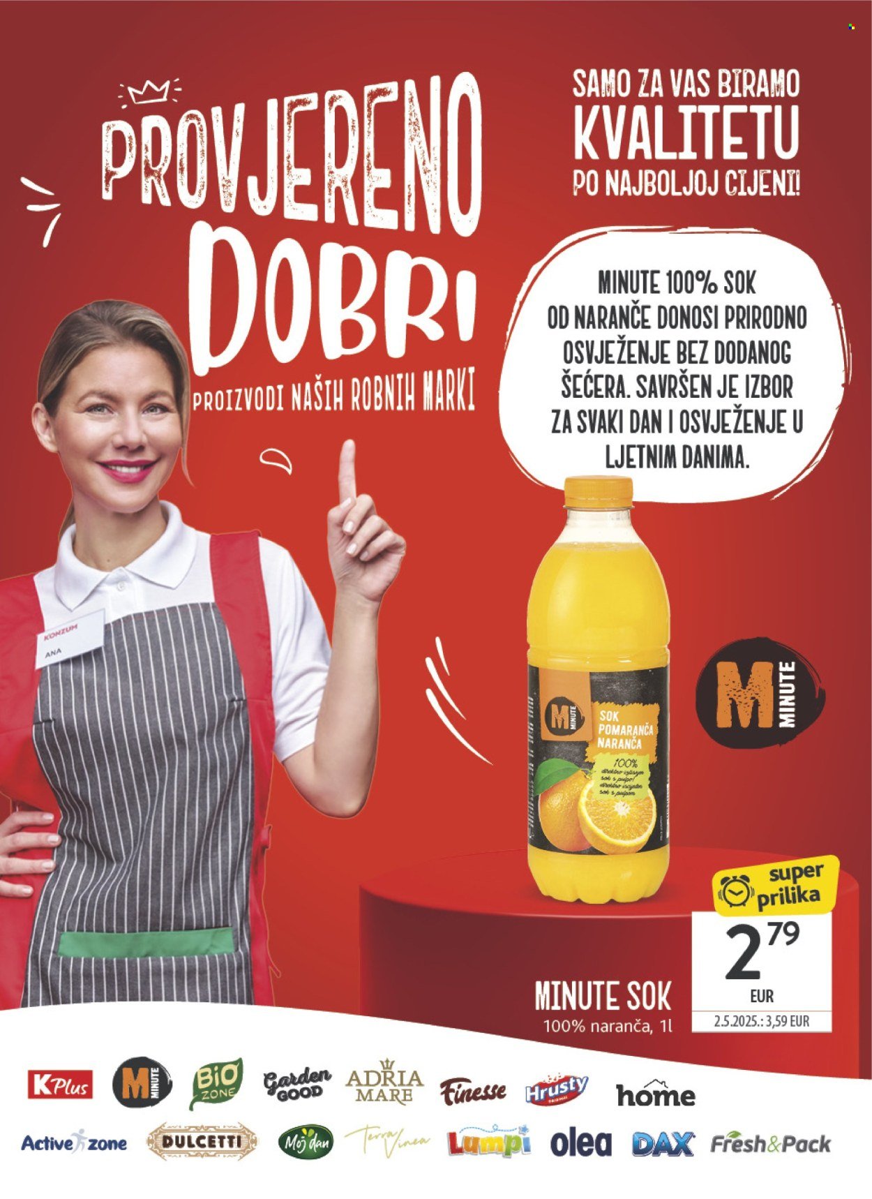 KONZUM katalog - Od srijede 15.07.2026.