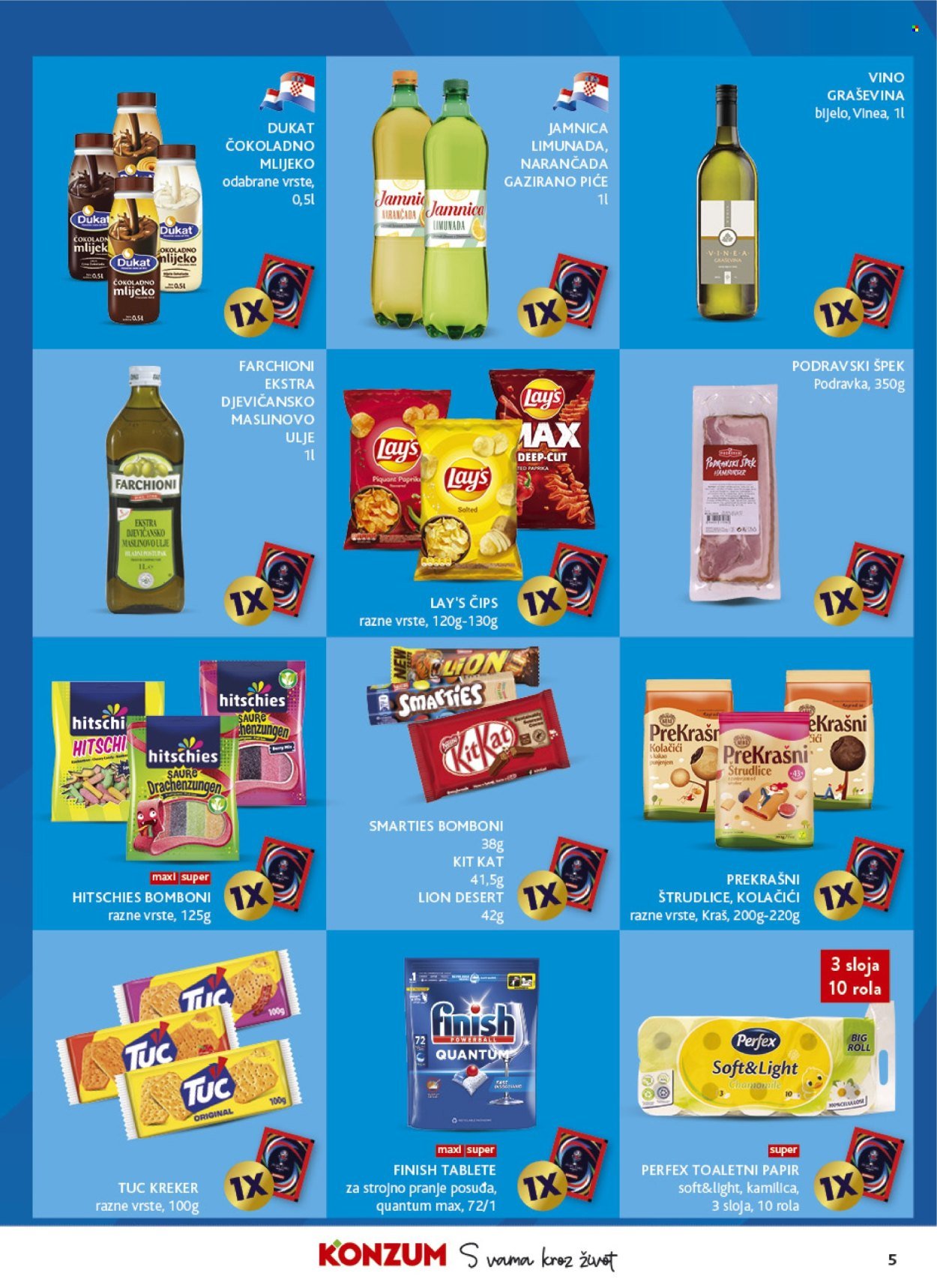 KONZUM katalog - Od srijede 15.07.2026.