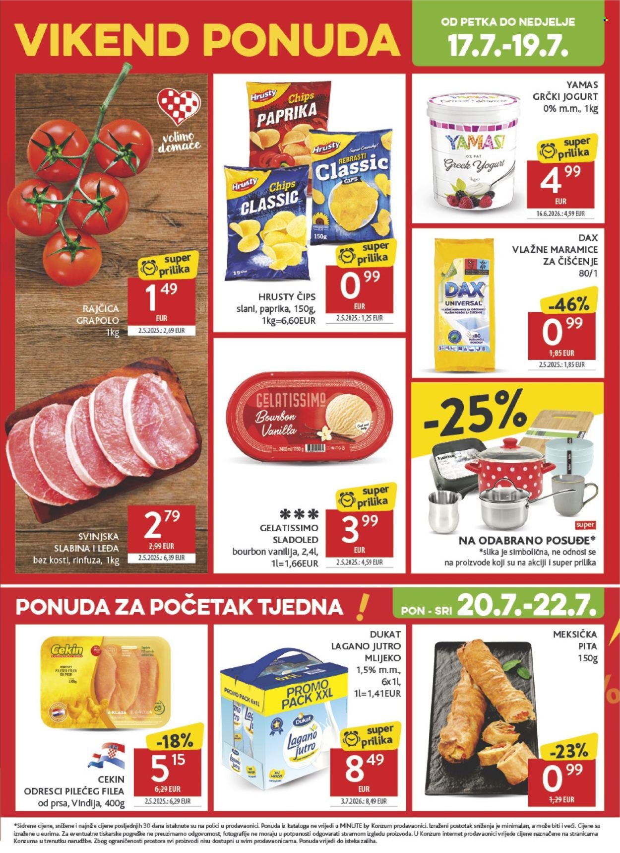 KONZUM katalog - Od srijede 15.07.2026.