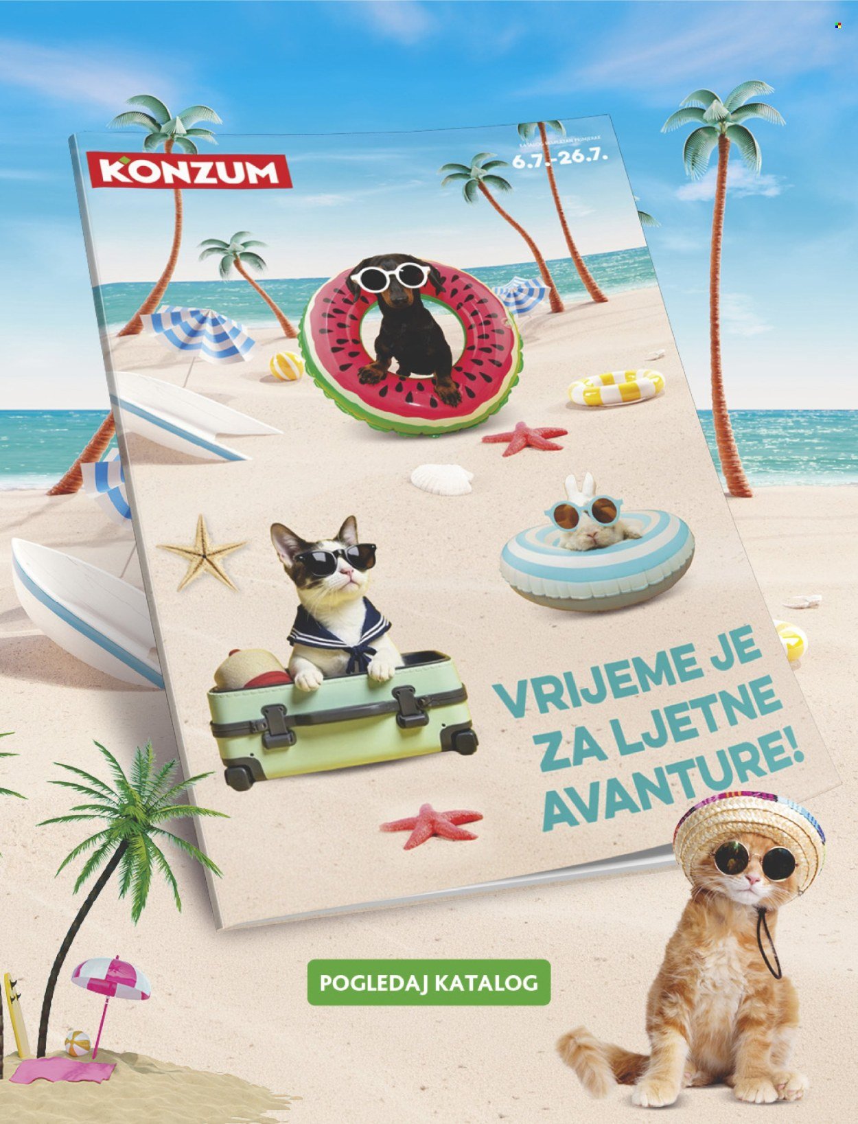 KONZUM katalog - Od srijede 15.07.2026.