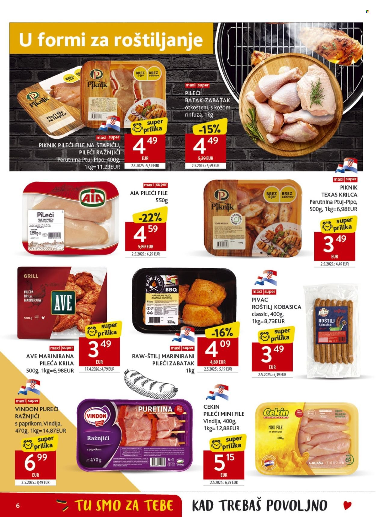 KONZUM katalog - Od srijede 15.07.2026.