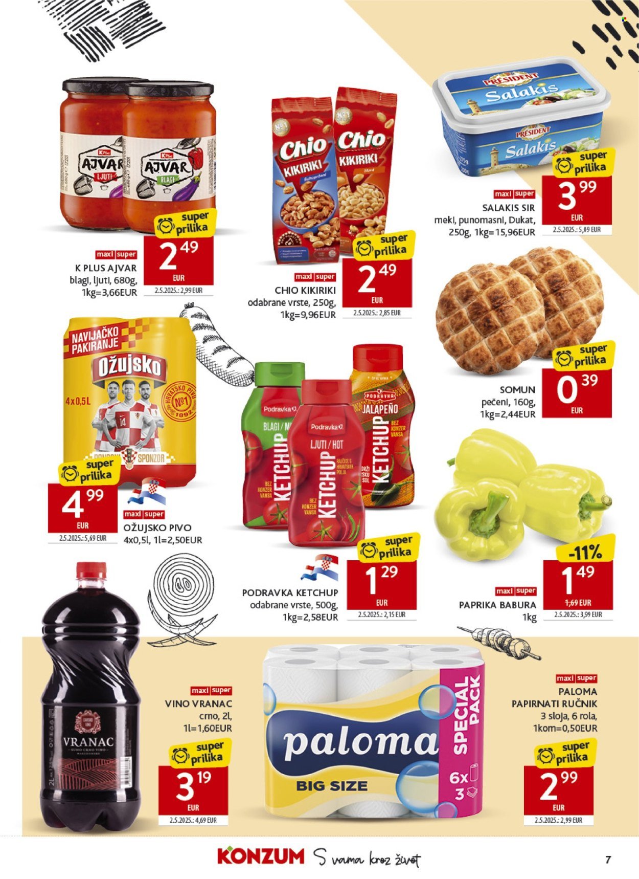 KONZUM katalog - Od srijede 15.07.2026.