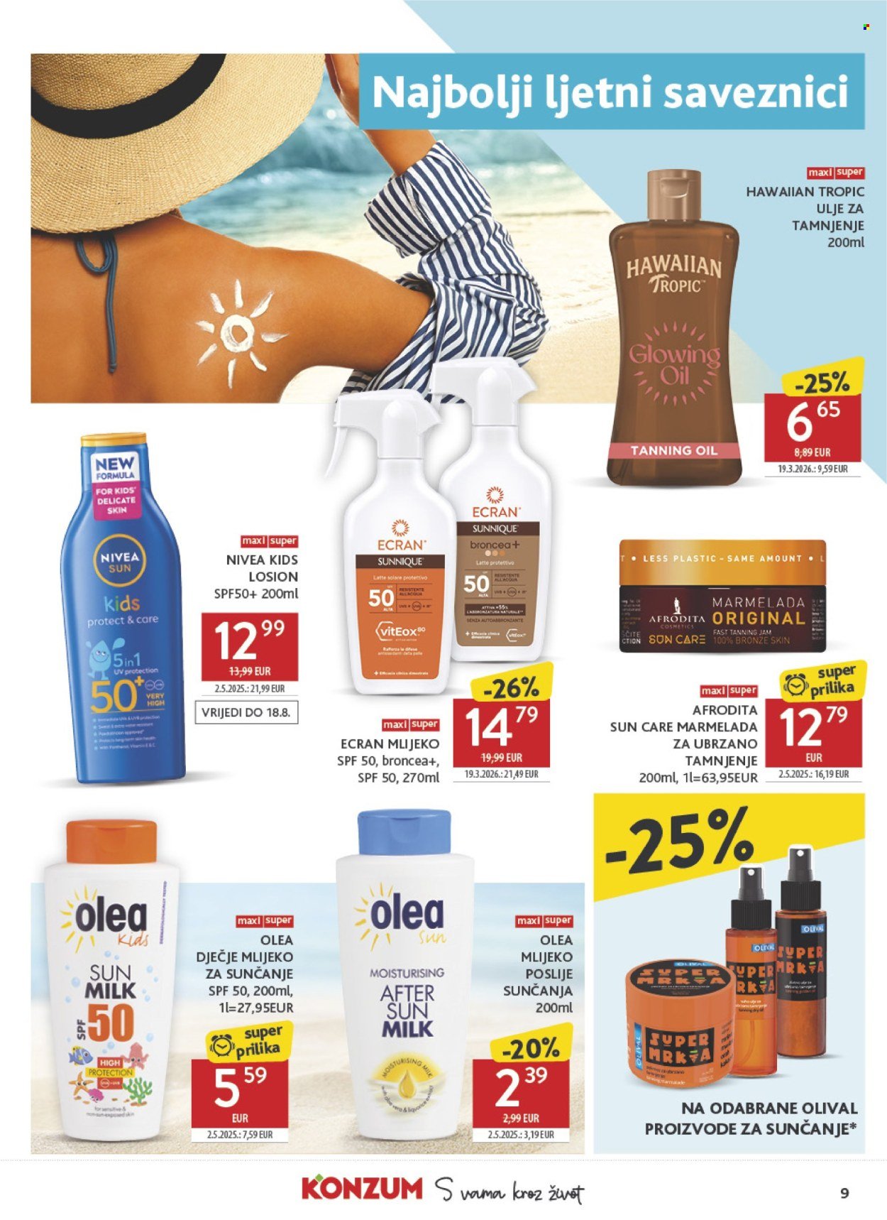 KONZUM katalog - Od srijede 15.07.2026.