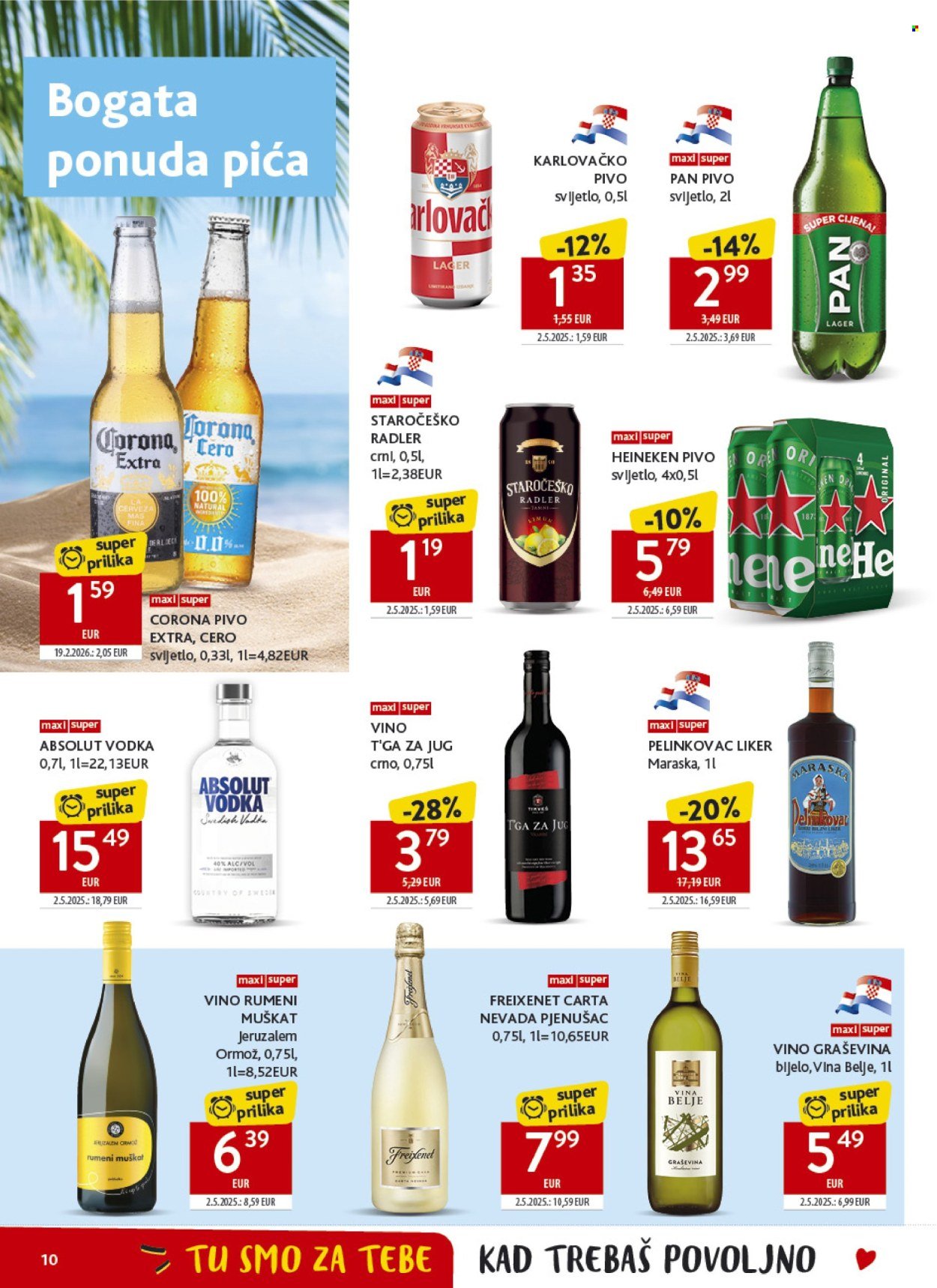 KONZUM katalog - Od srijede 15.07.2026.