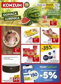 KONZUM katalog - Od srijede 15.07.2026.