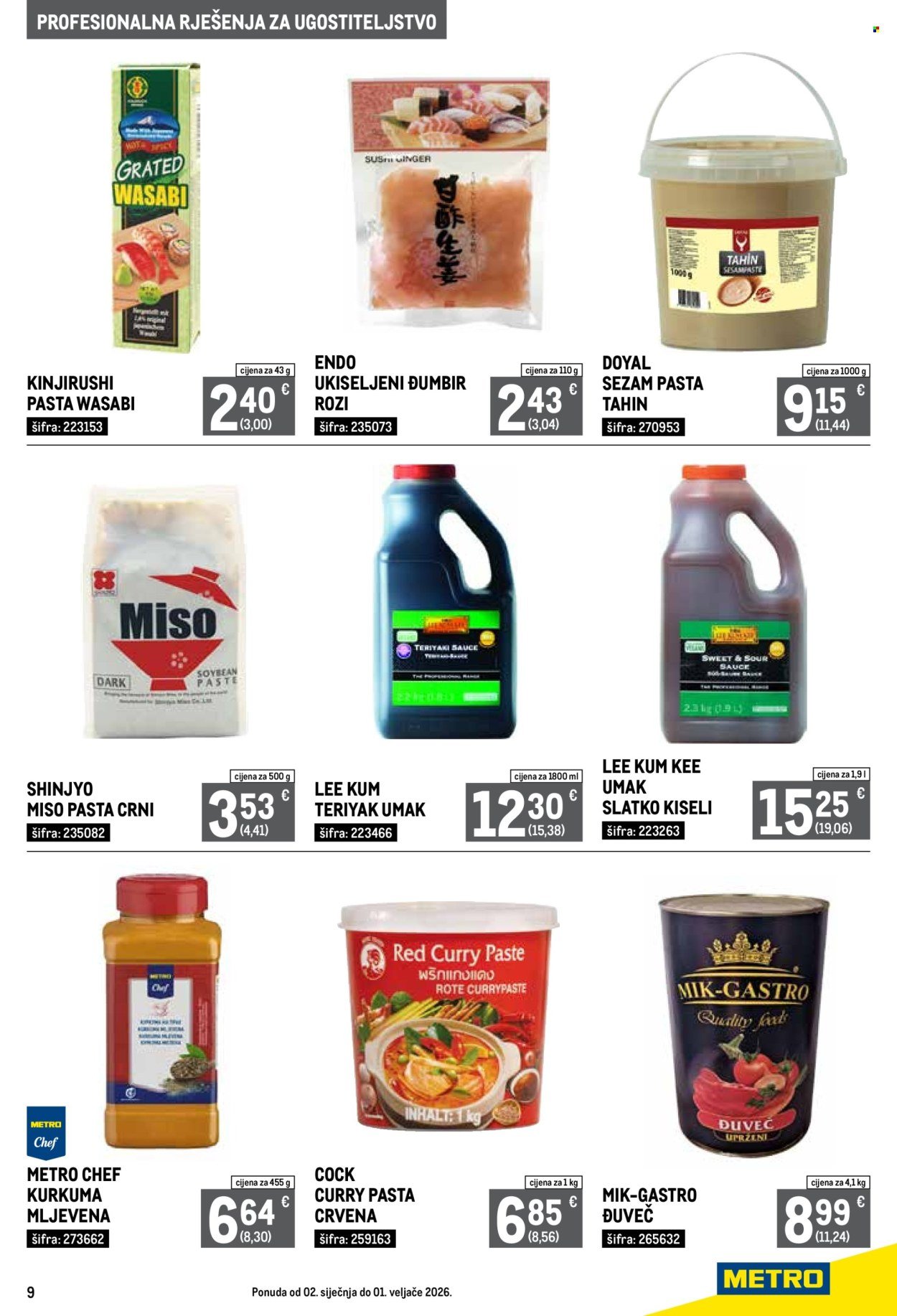 METRO katalog - Profesionalna rješenja za ugostiteljstvo