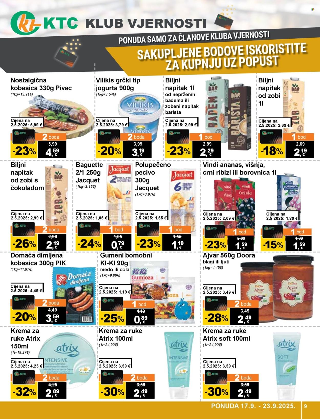 KTC katalog - ŠIROKA POTROŠNJA