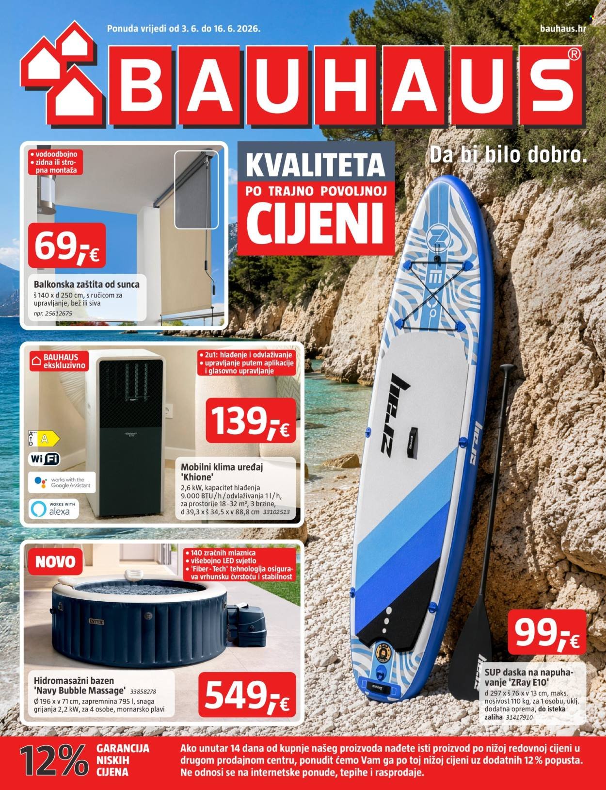 BAUHAUS katalog - Lipanj 2026