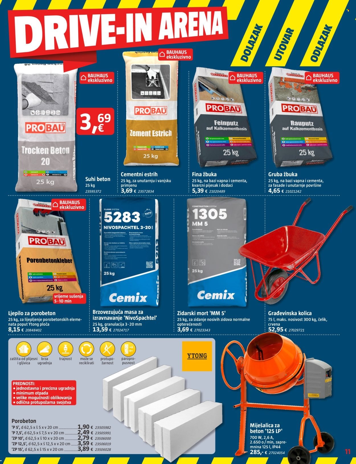 BAUHAUS katalog - Lipanj 2026