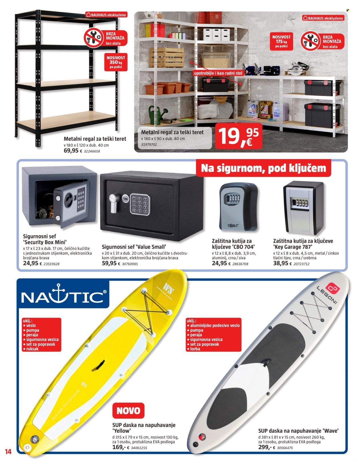 BAUHAUS katalog - Lipanj 2026