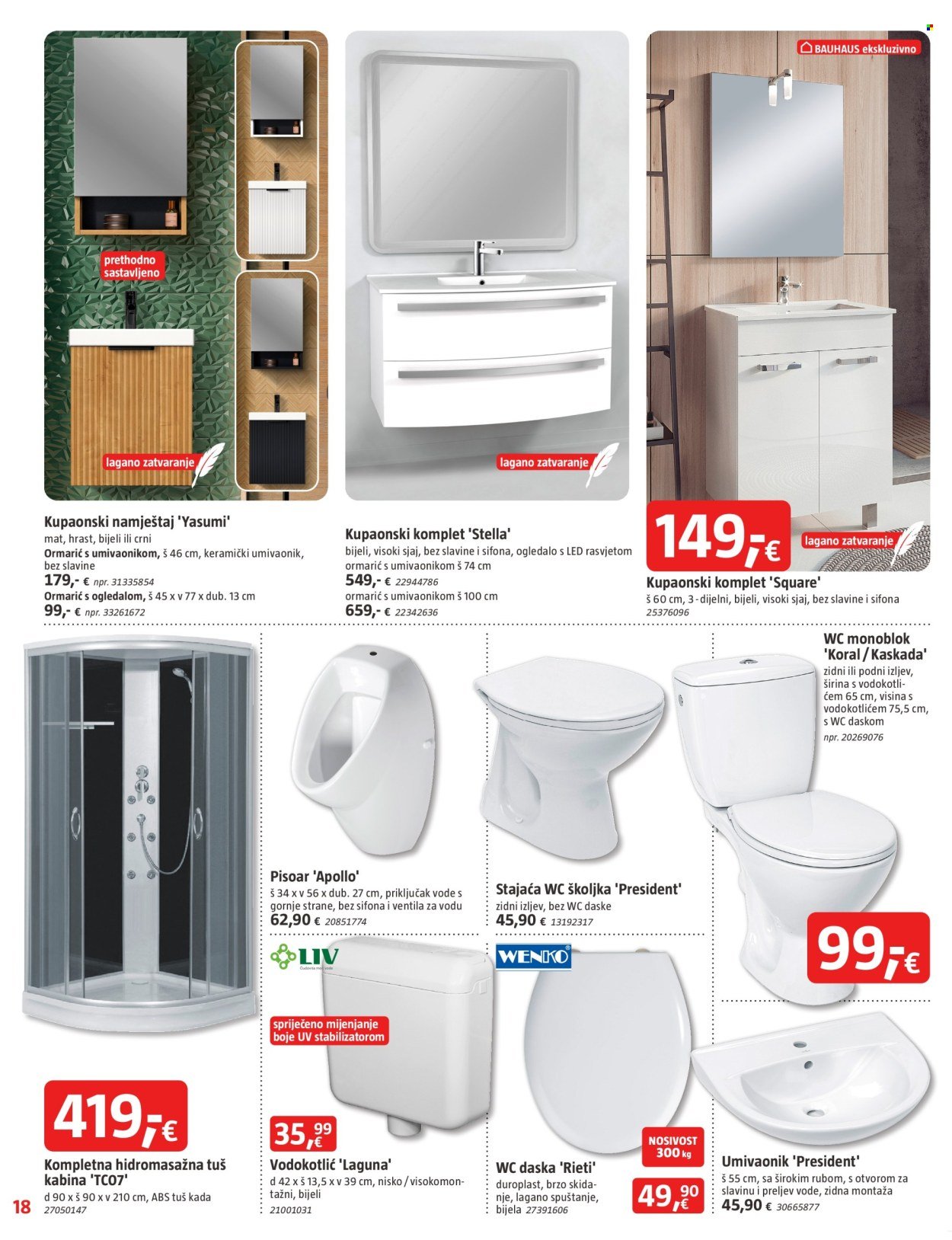 BAUHAUS katalog - Lipanj 2026